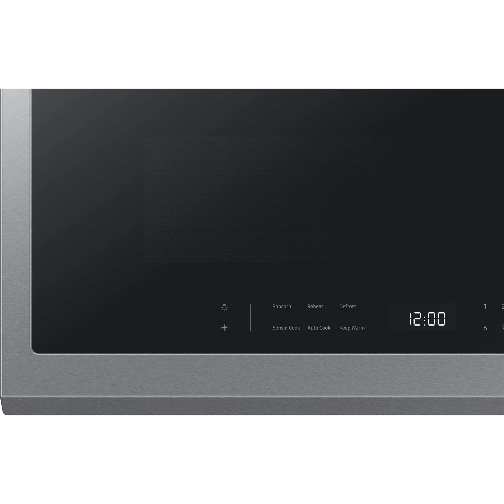 Samsung OTR Microwave (ME21DG6300SRAC) - Stainless Steel - Image 5