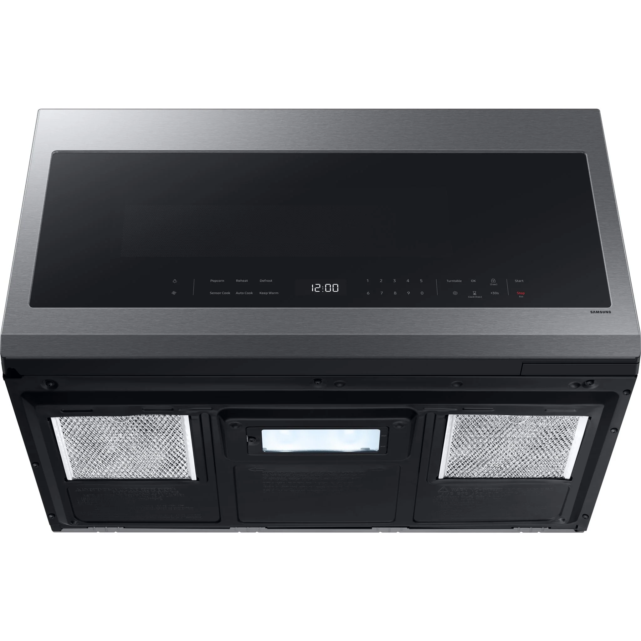 Samsung OTR Microwave (ME21DG6300SRAC) - Stainless Steel - Image 6