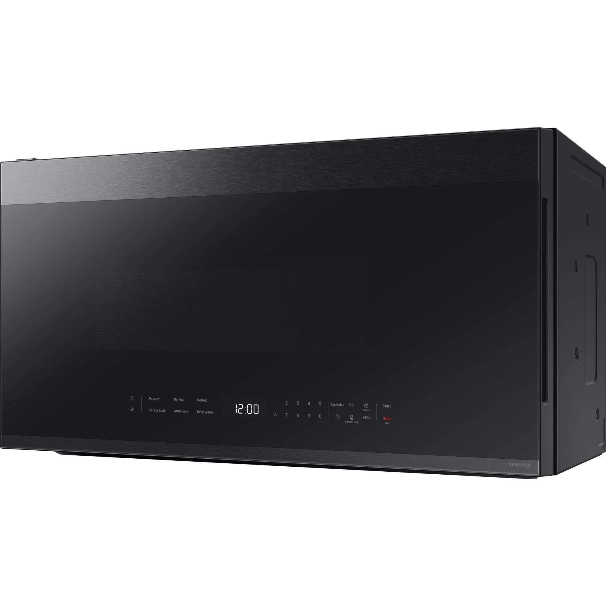 Samsung OTR Microwave (ME21DG6500MTAC) - Matte Black Stainless - Image 3