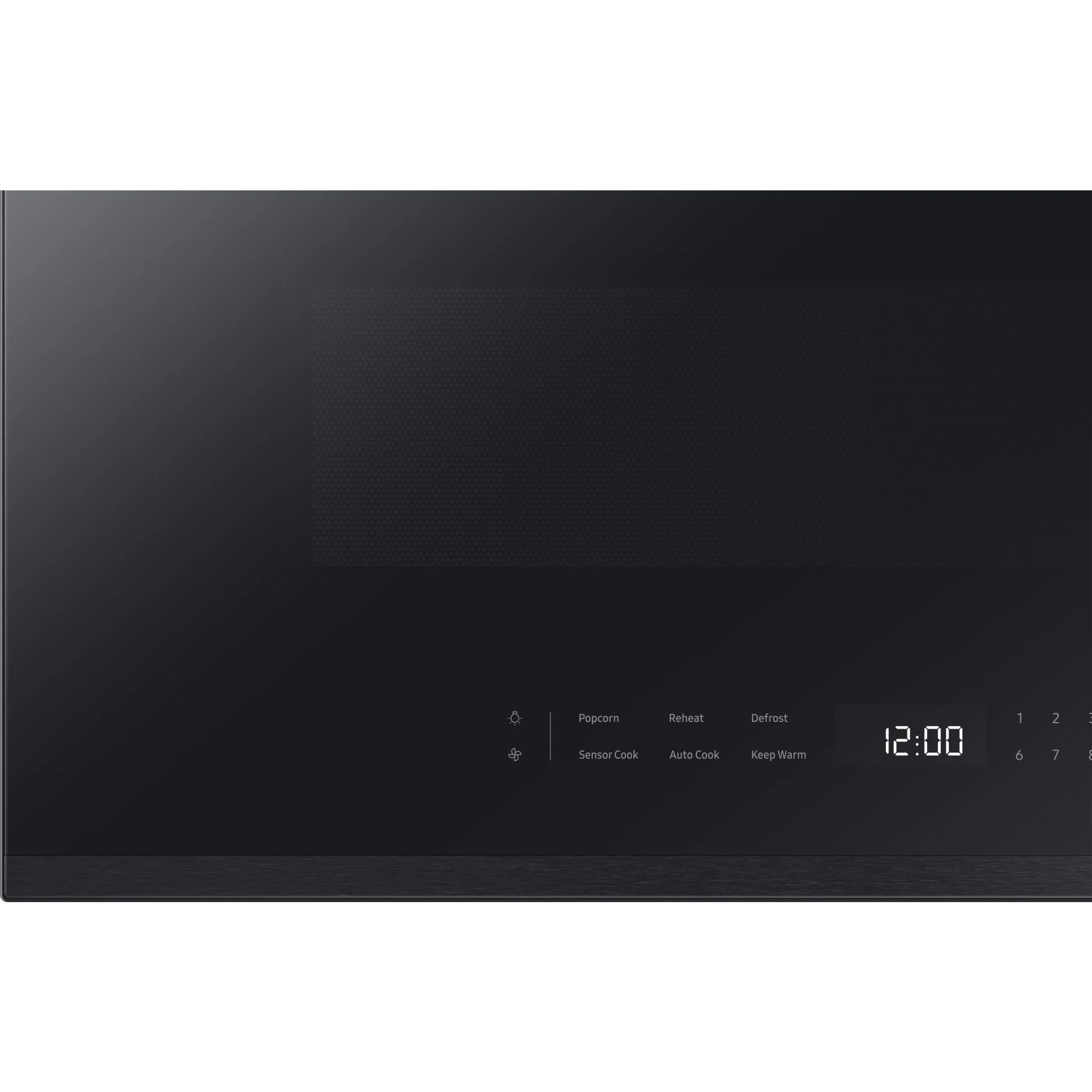 Samsung OTR Microwave (ME21DG6500MTAC) - Matte Black Stainless - Image 5