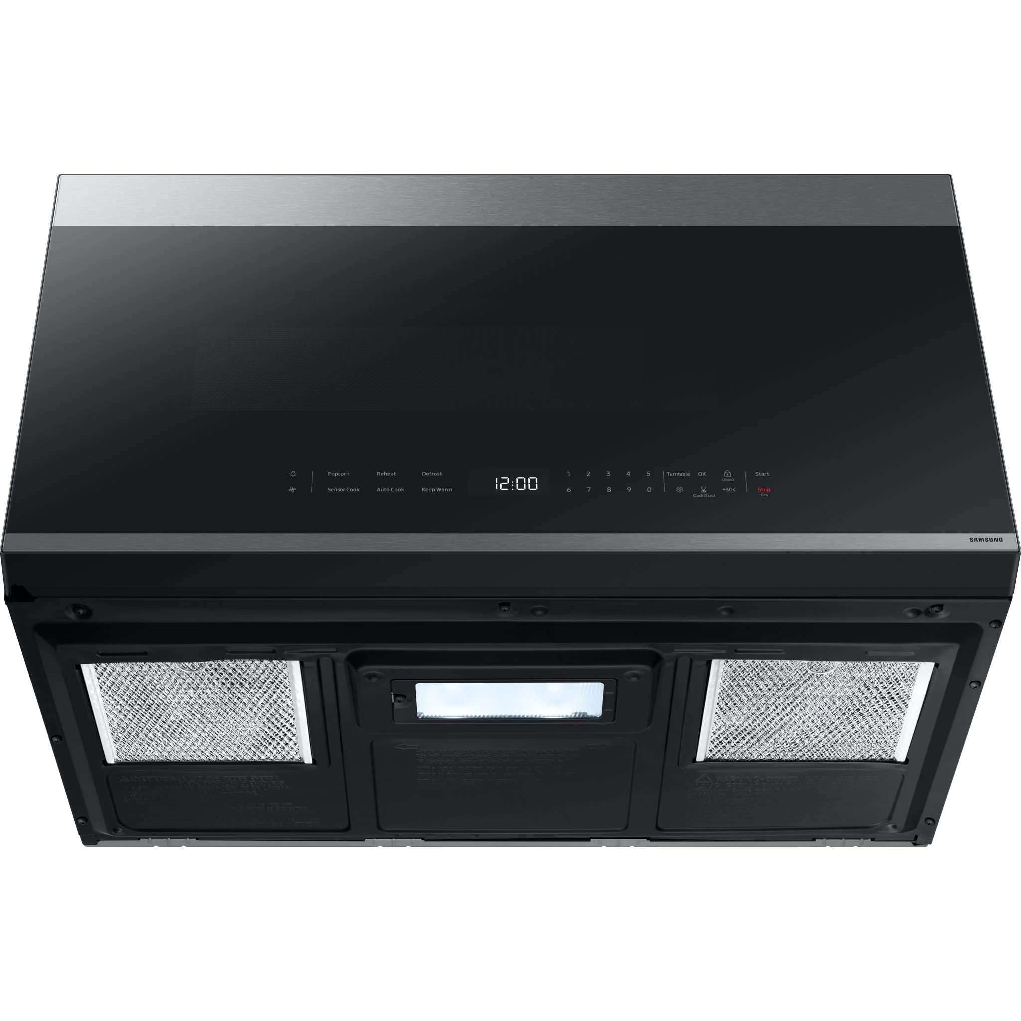 Samsung OTR Microwave (ME21DG6500SRAC) - Stainless Steel - Image 6