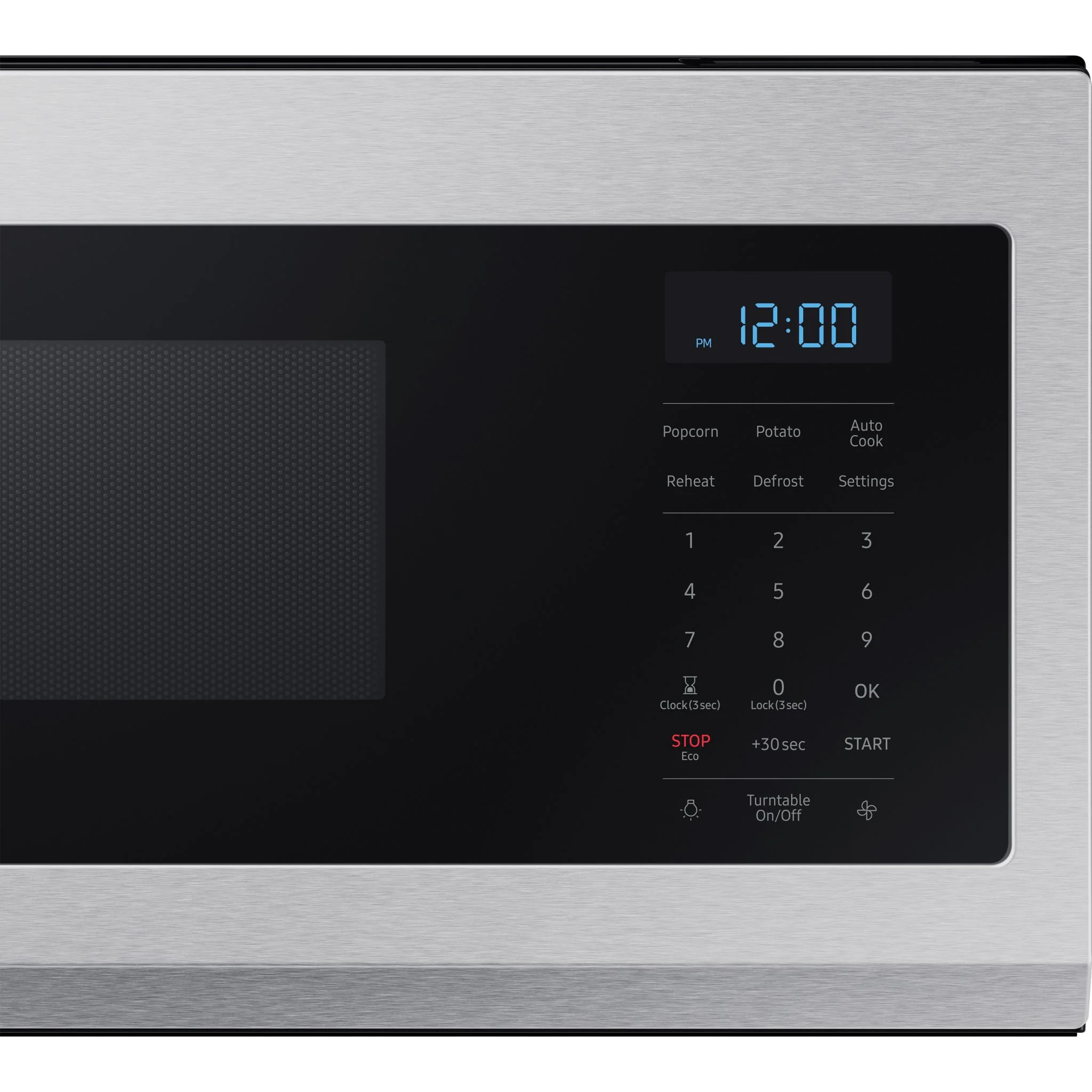 Samsung Over the Range Microwave (ME11A7510DS) - Stainless Steel - Image 10