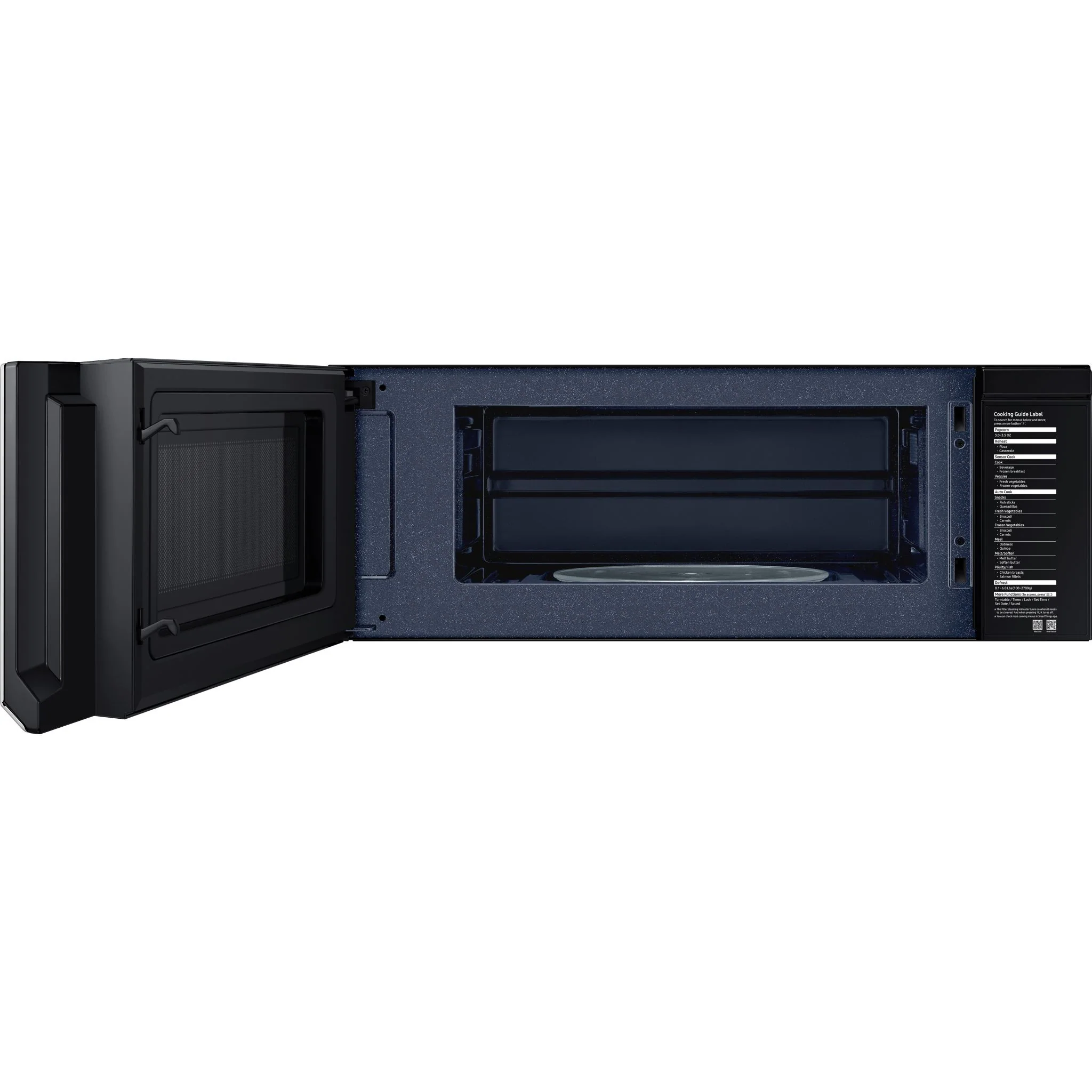 Samsung Over the Range Microwave (ME11A7710DS) - Stainless Steel - Image 2