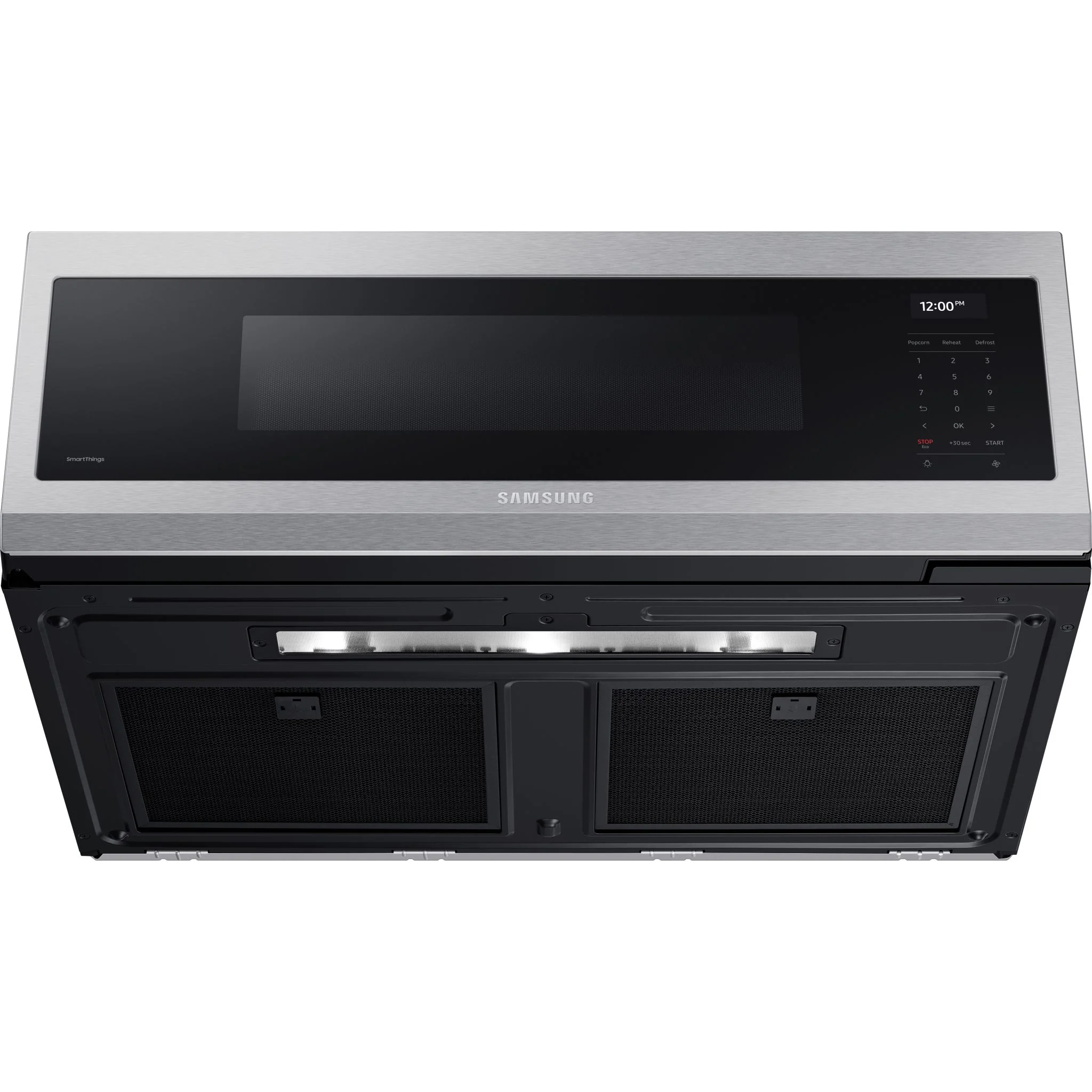Samsung Over the Range Microwave (ME11A7710DS) - Stainless Steel - Image 8