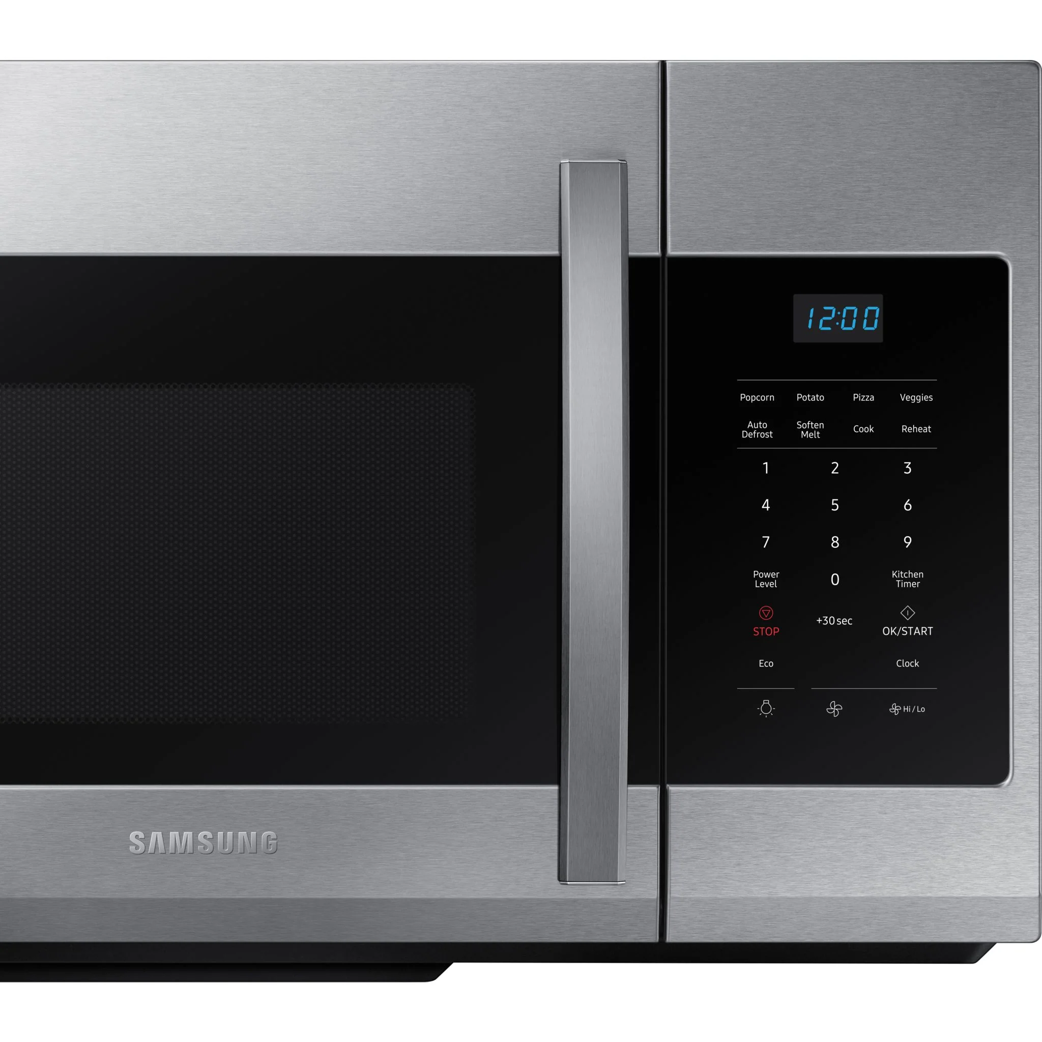 Samsung Over the Range Microwave (ME17R7011ES) - Stainless Steel - Image 10