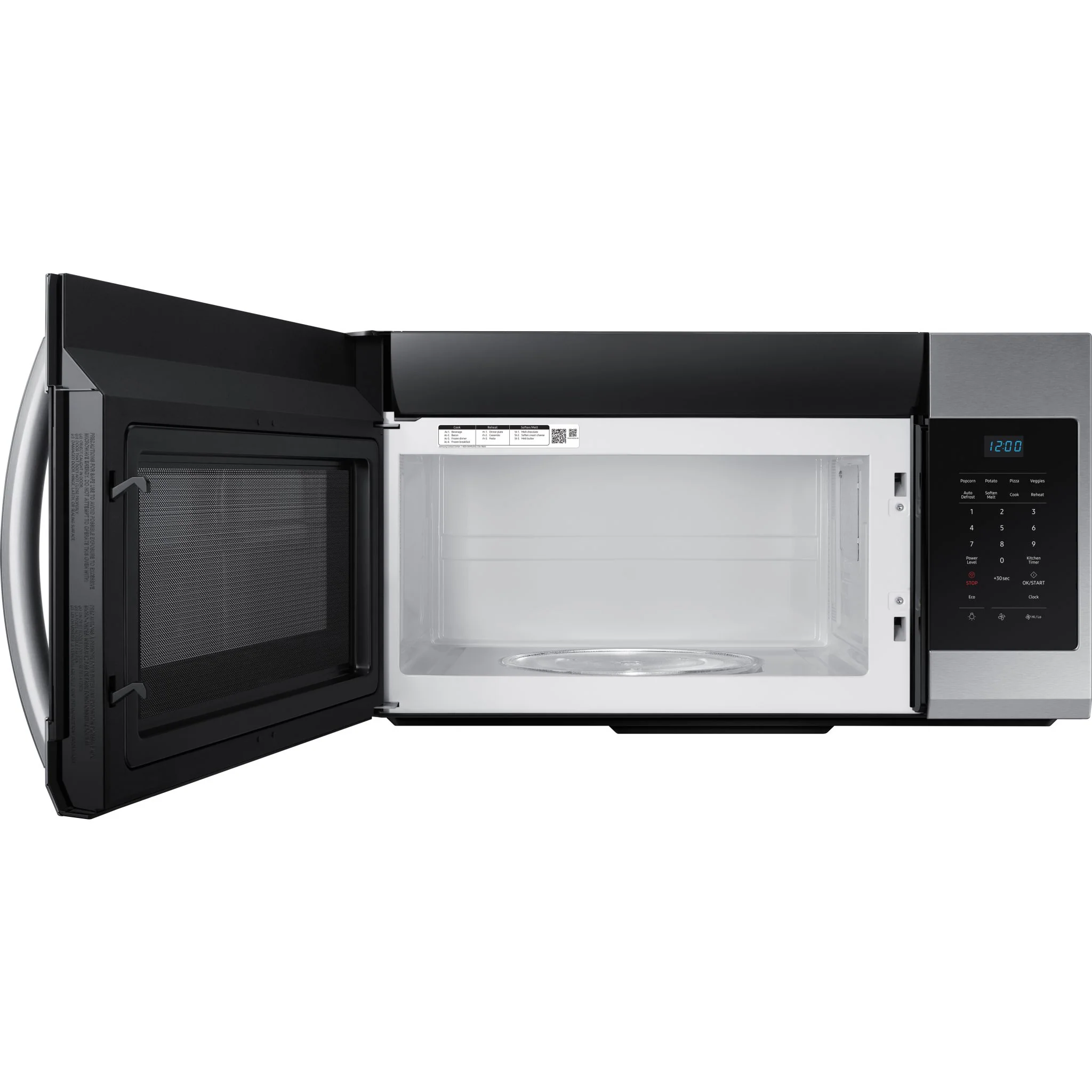Samsung Over the Range Microwave (ME17R7011ES) - Stainless Steel - Image 2