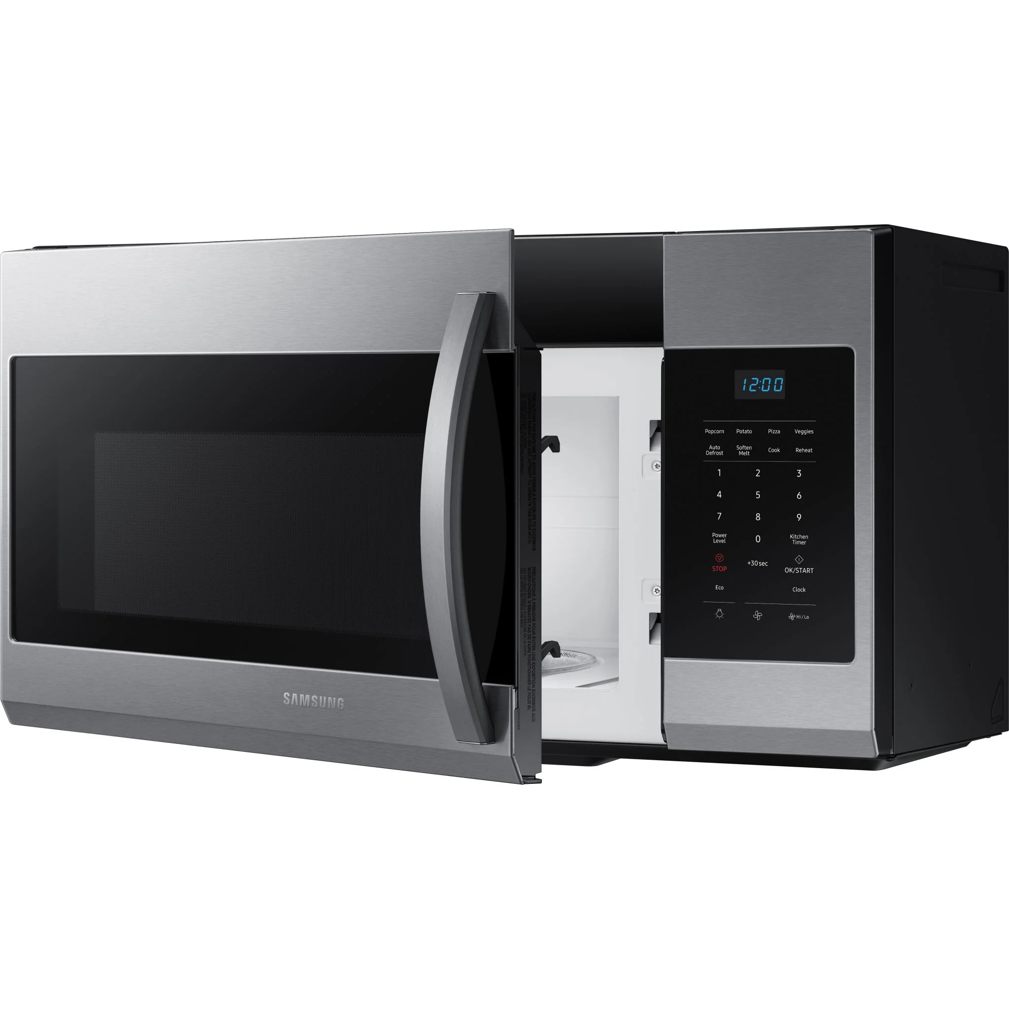 Samsung Over the Range Microwave (ME17R7011ES) - Stainless Steel - Image 4