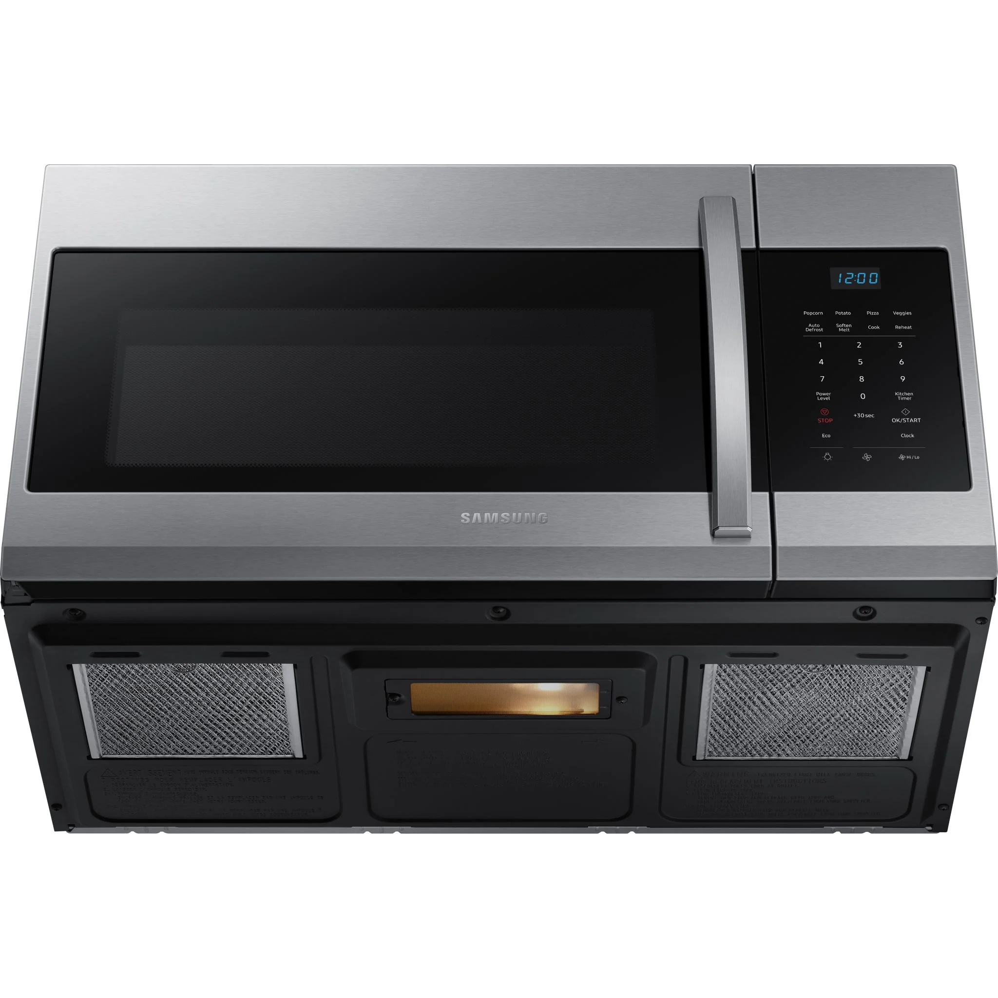Samsung Over the Range Microwave (ME17R7011ES) - Stainless Steel - Image 8