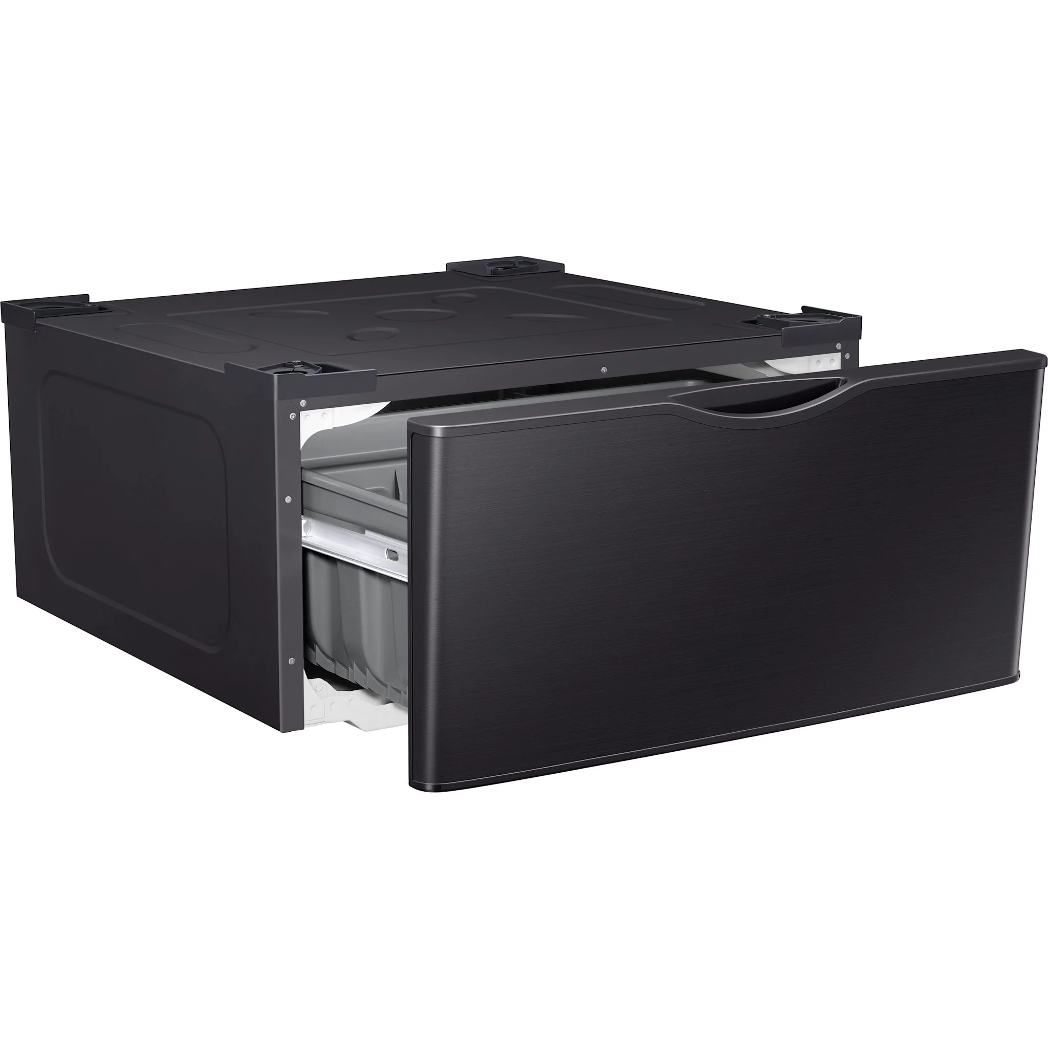 Samsung Pedestal Base (WE402NV) - Black Stainless - Image 4