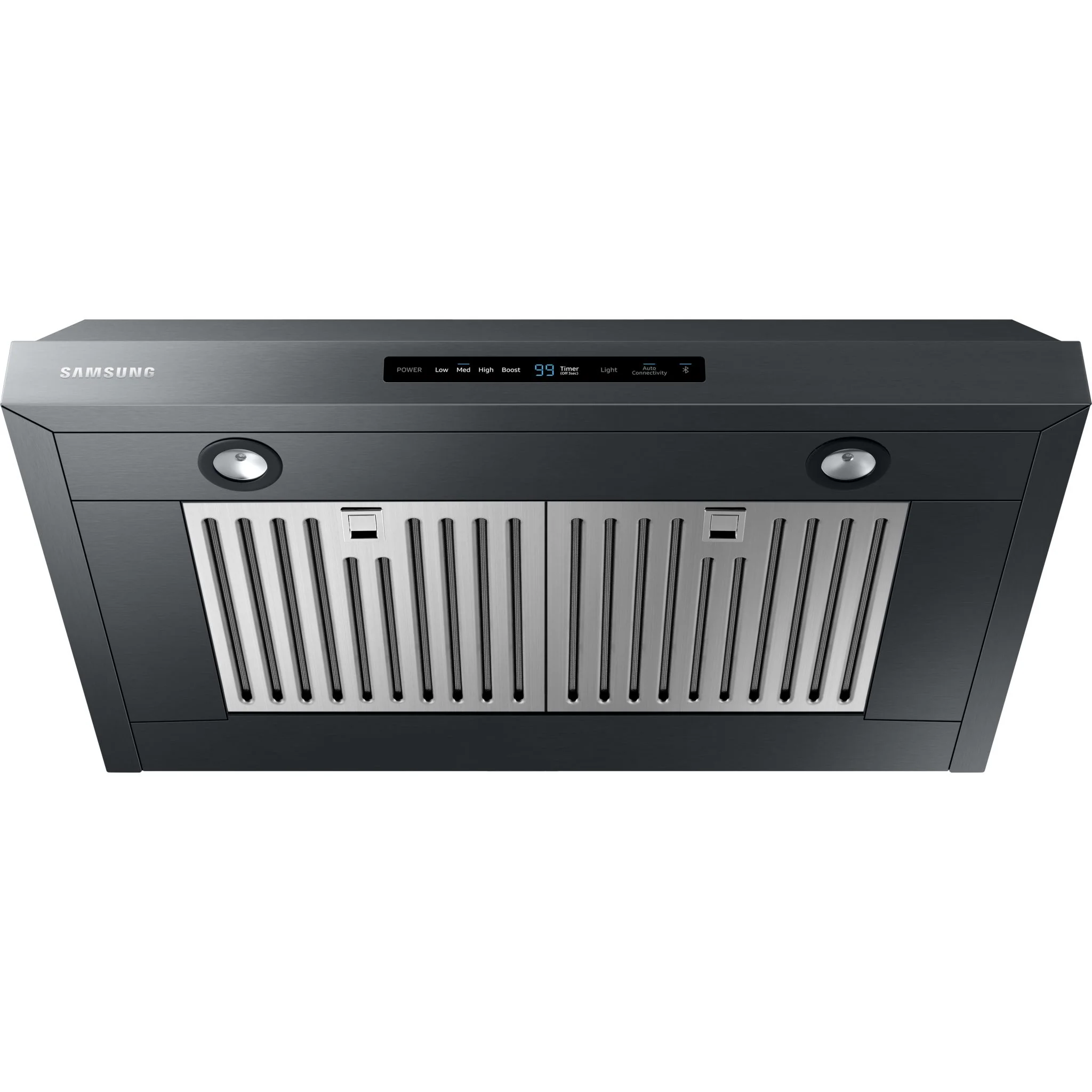 Samsung Range Hood (NK30N7000UG) - Black Stainless - Image 3