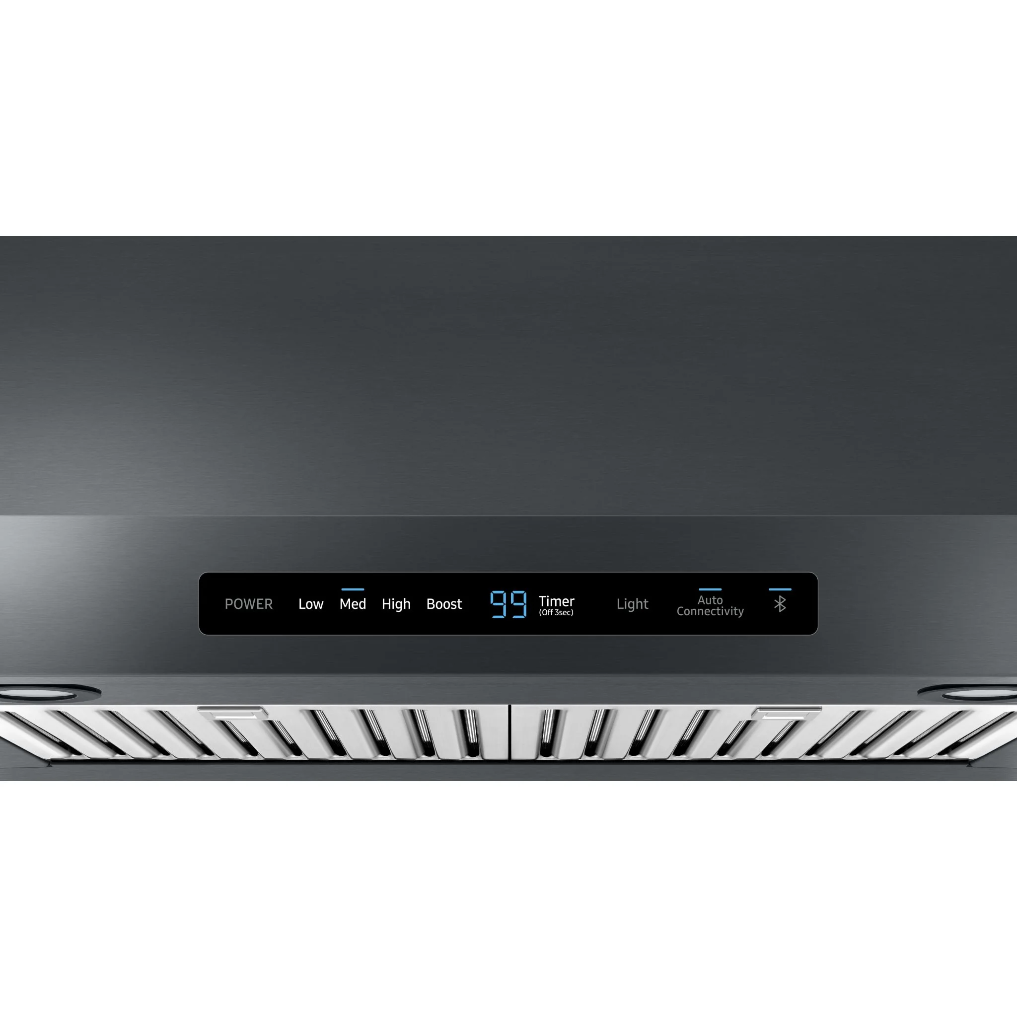 Samsung Range Hood (NK30N7000UG) - Black Stainless - Image 6
