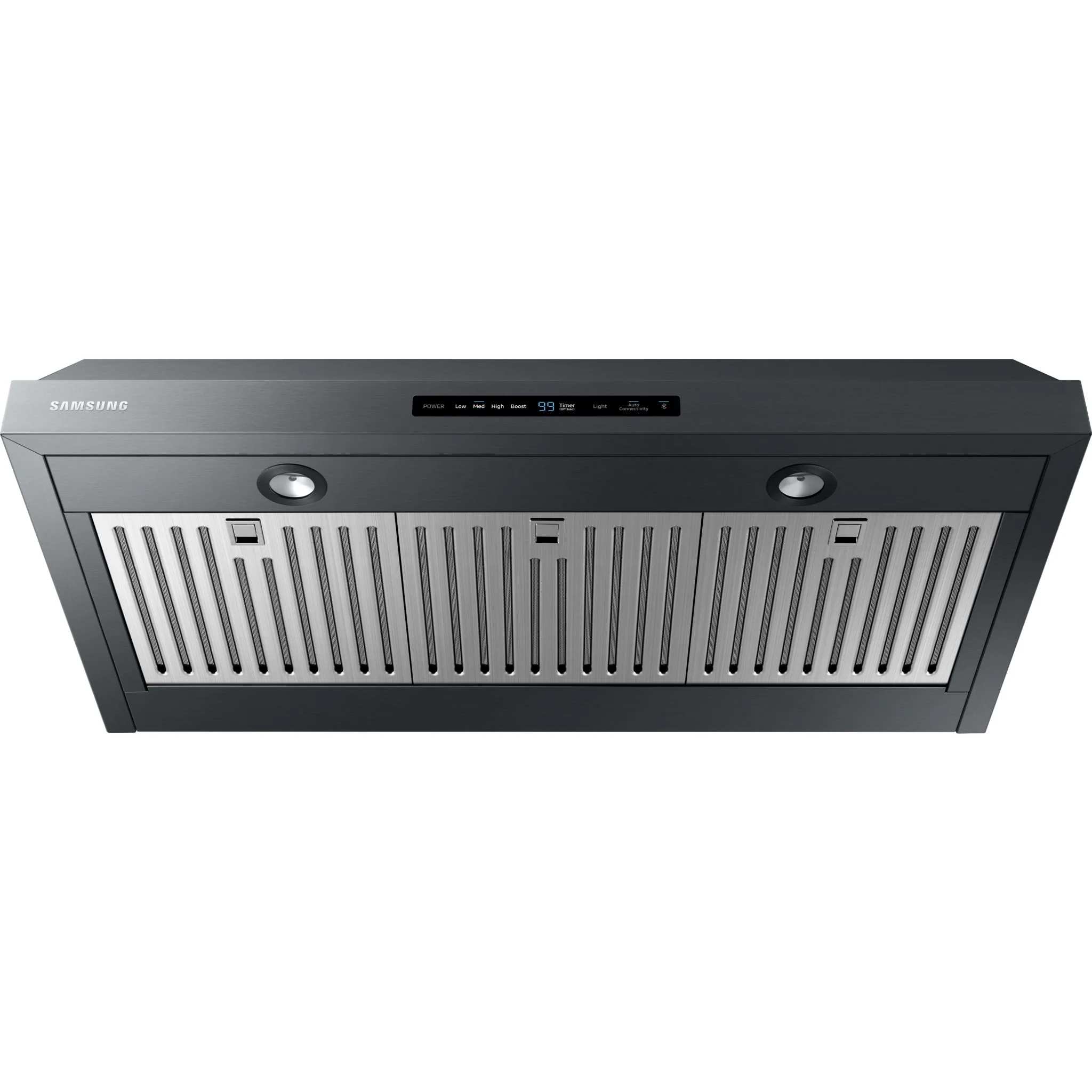 Samsung Range Hood (NK36N7000UG) - Black Stainless - Image 2