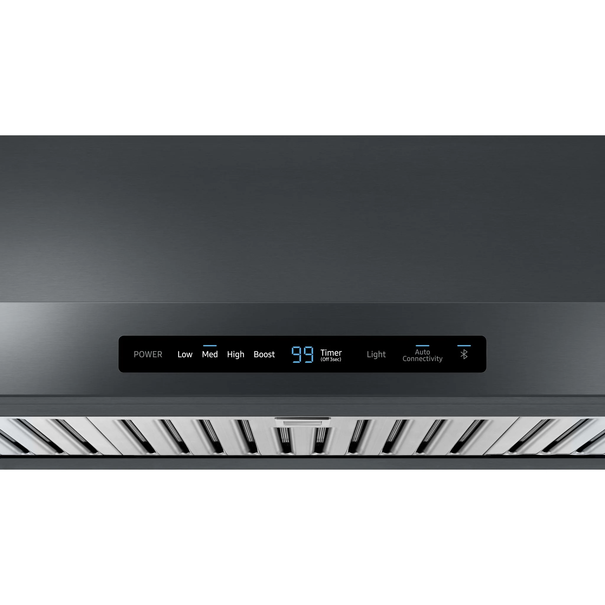 Samsung Range Hood (NK36N7000UG) - Black Stainless - Image 5