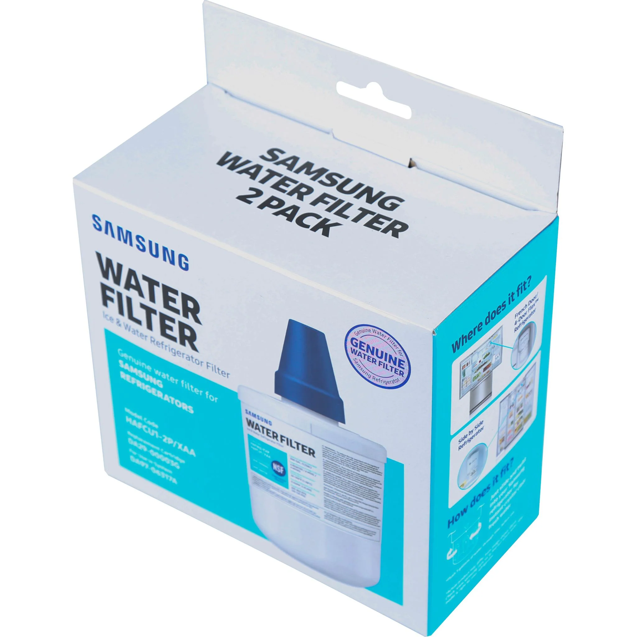 Samsung Side-by-Side & French Door Refrigerator Water Filter -  (HAF-CU1) - Image 10