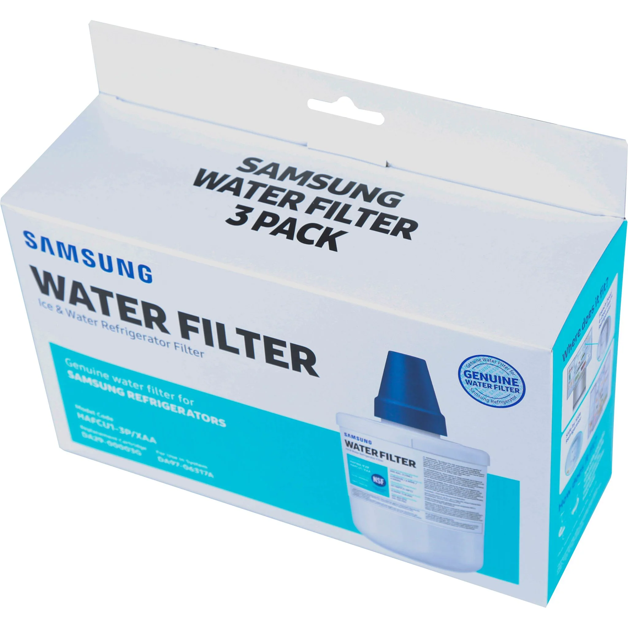 Samsung Side-by-Side & French Door Refrigerator Water Filter -  (HAF-CU1) - Image 12
