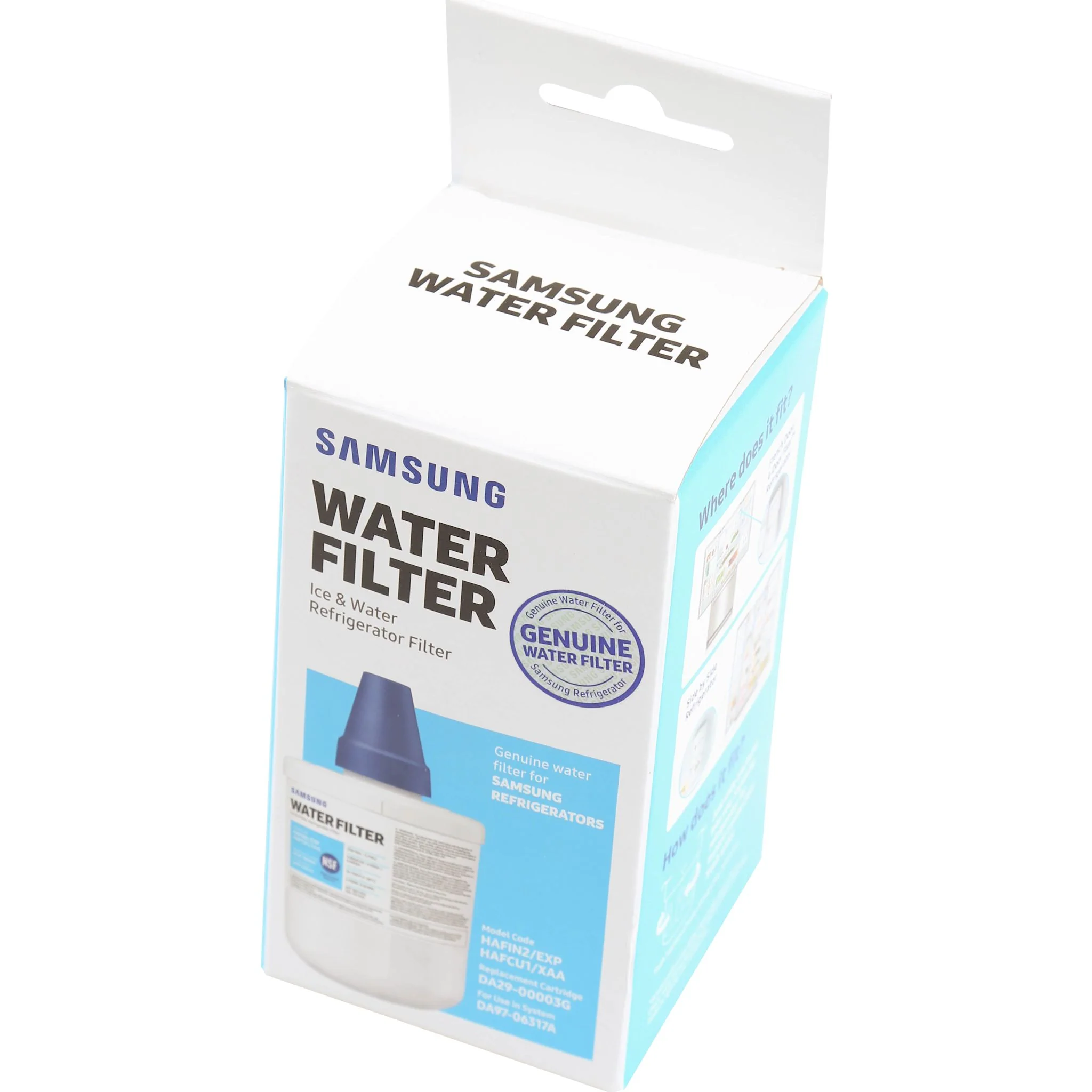 Samsung Side-by-Side & French Door Refrigerator Water Filter -  (HAF-CU1) - Image 6