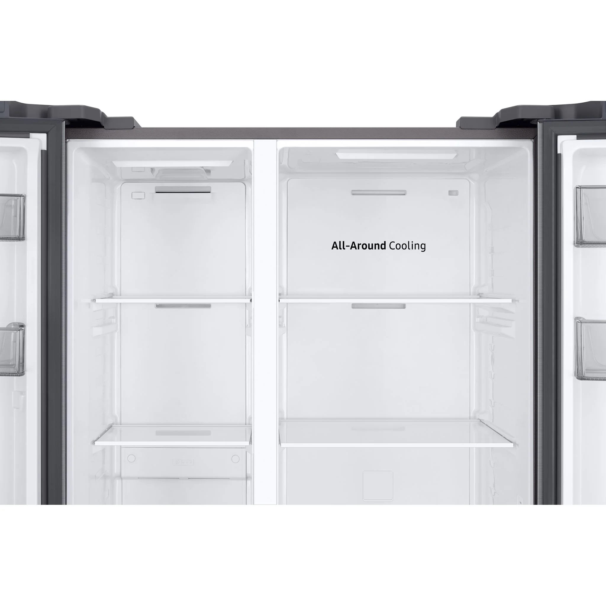 Samsung Side x Side Fridge (RS20DG4000M9AA) - Platinum Finish - Image 11