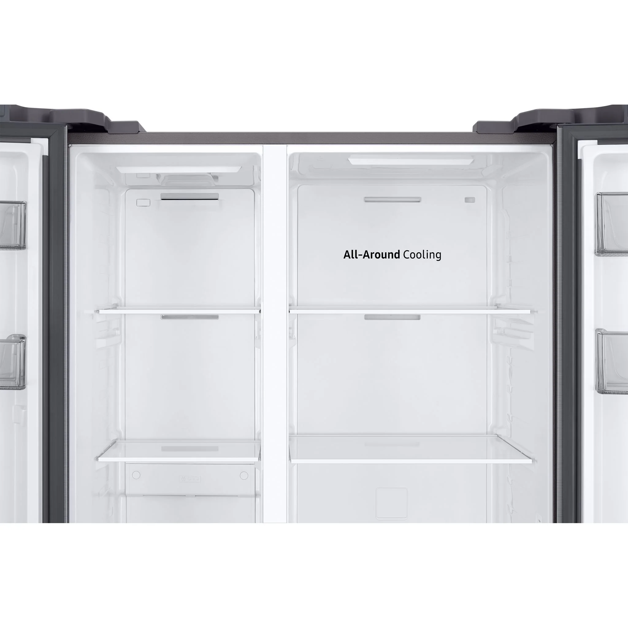 Samsung Side x Side Fridge (RS20DG4000M9AA) - Platinum Finish - Image 12