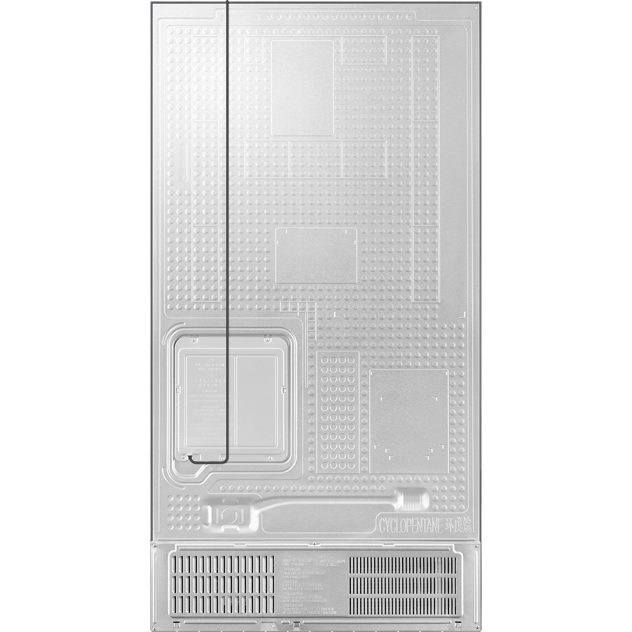 Samsung Side x Side Fridge (RS20DG4000M9AA) - Platinum Finish - Image 15