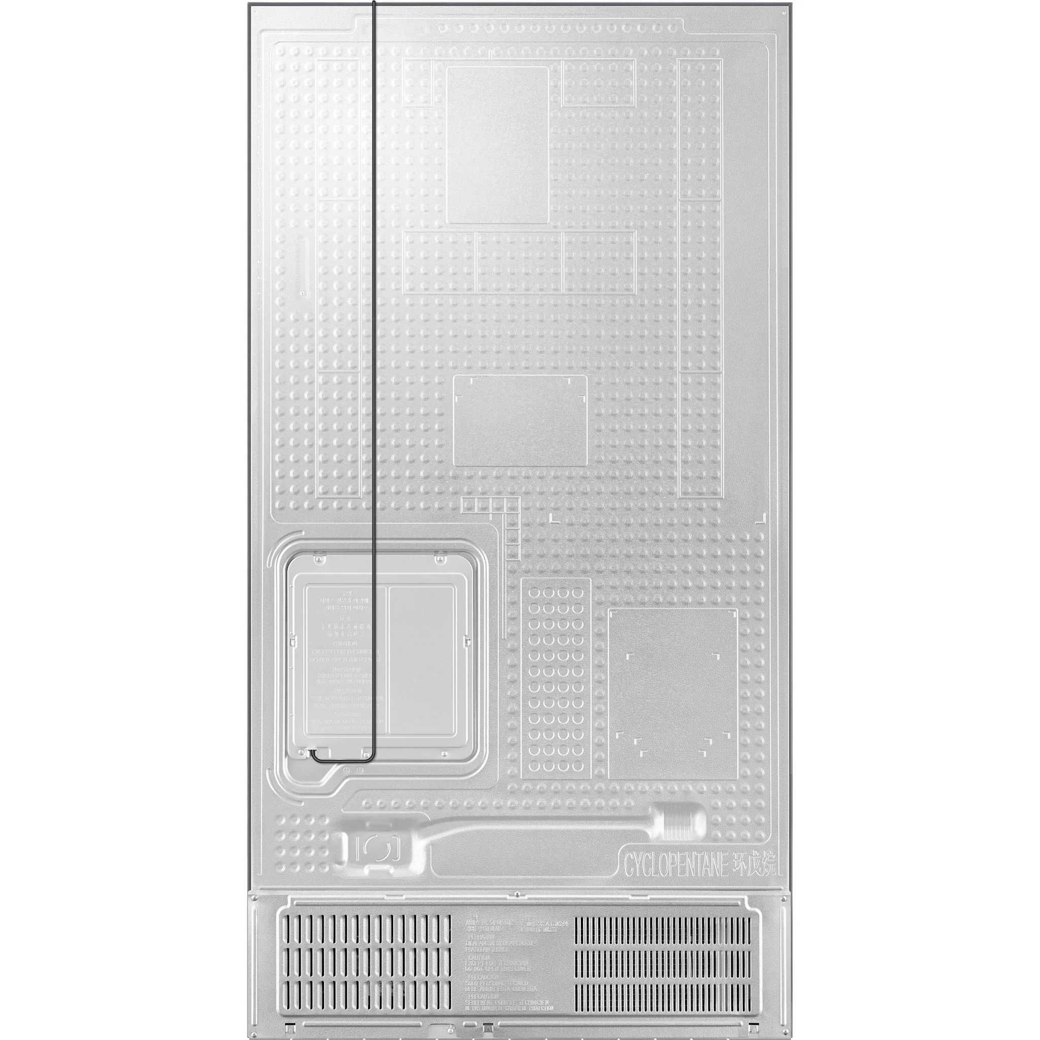 Samsung Side x Side Fridge (RS20DG4000M9AA) - Platinum Finish - Image 16