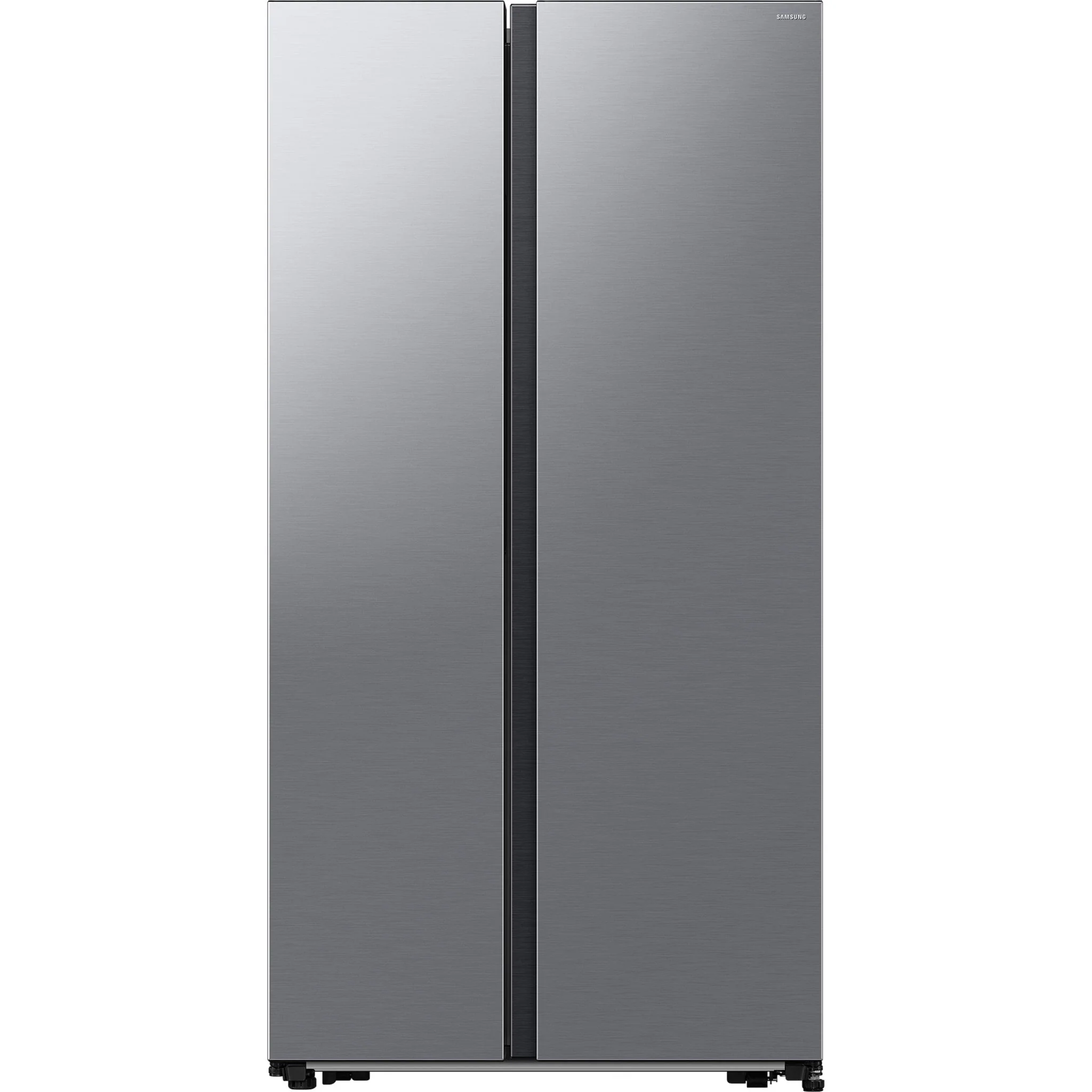 Samsung Side x Side Fridge (RS20DG4000M9AA) - Platinum Finish - Image 2