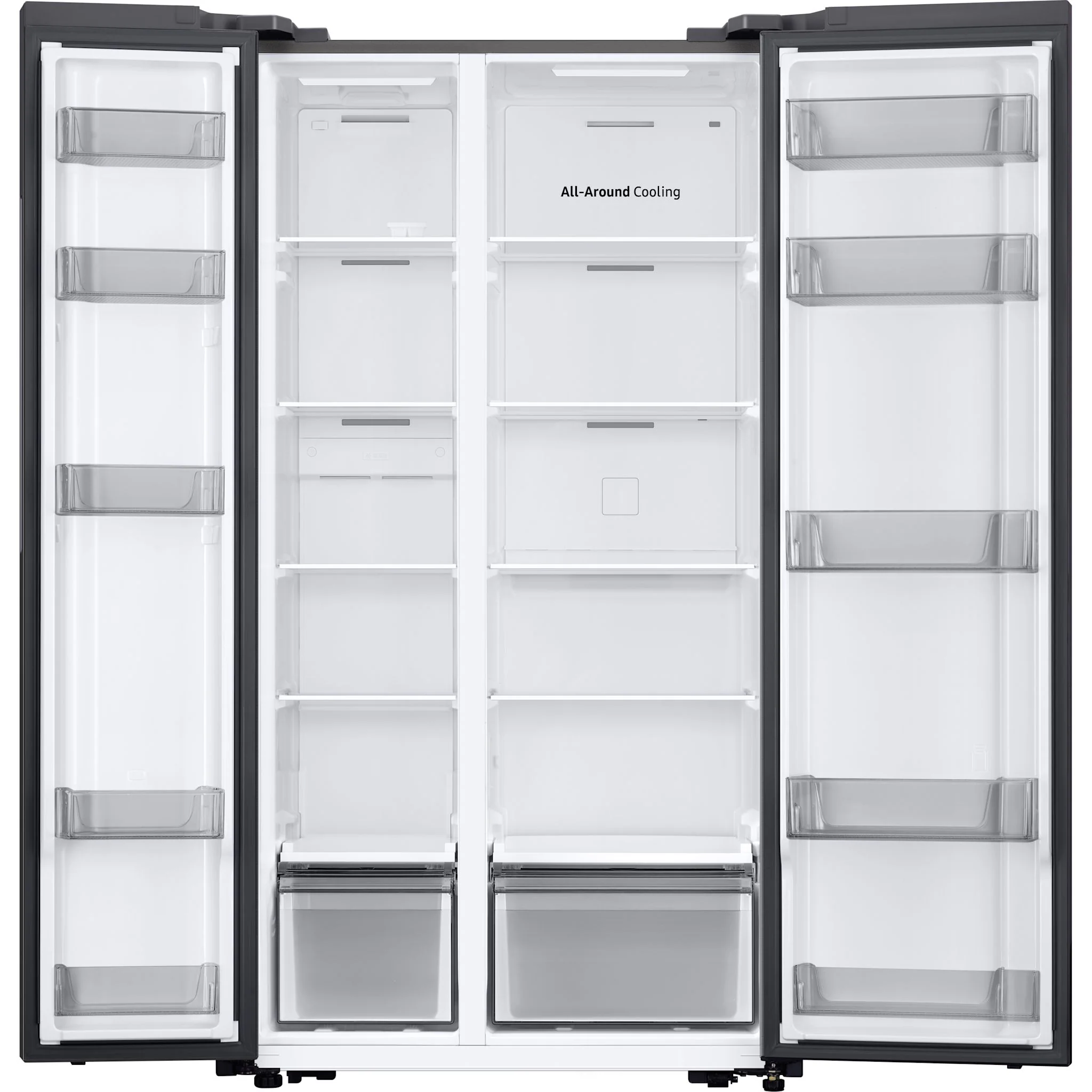 Samsung Side x Side Fridge (RS20DG4000M9AA) - Platinum Finish - Image 7