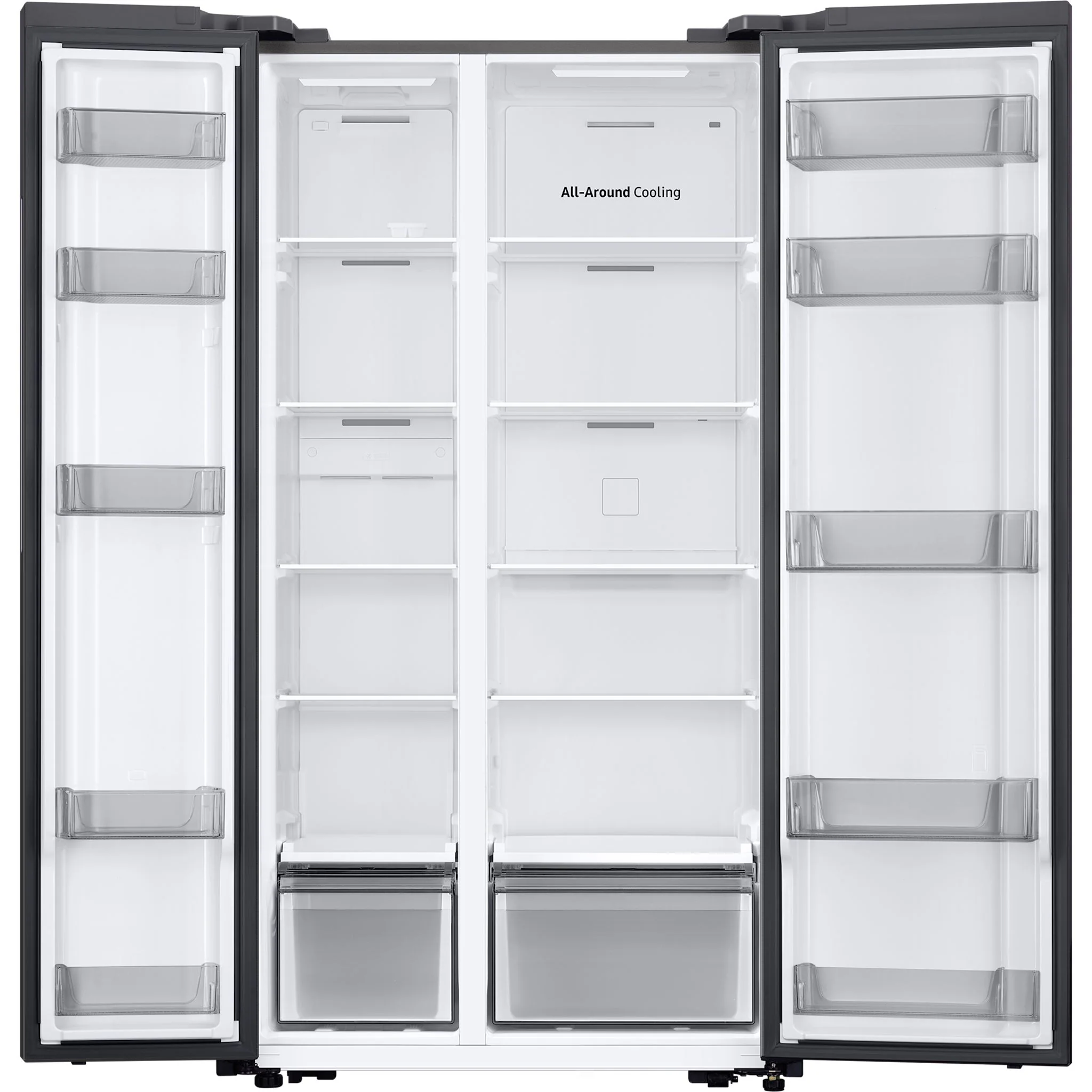 Samsung Side x Side Fridge (RS20DG4000M9AA) - Platinum Finish - Image 8