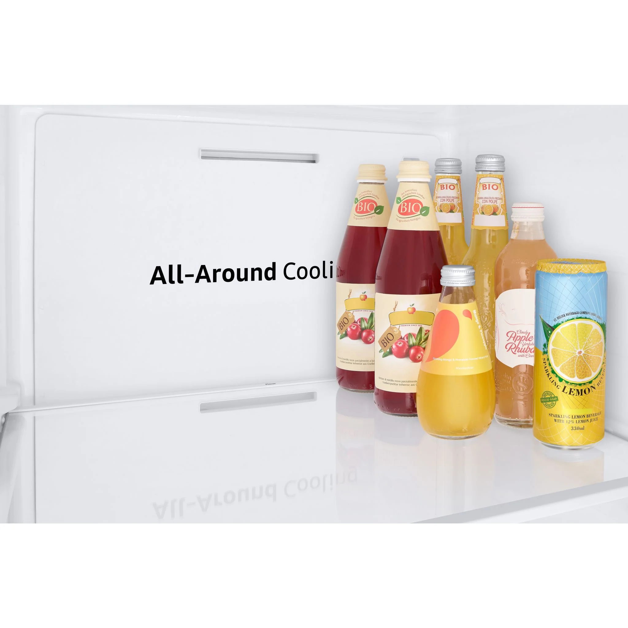 Samsung Side x Side Fridge (RS22T5561SR) - Stainless Steel - Image 10