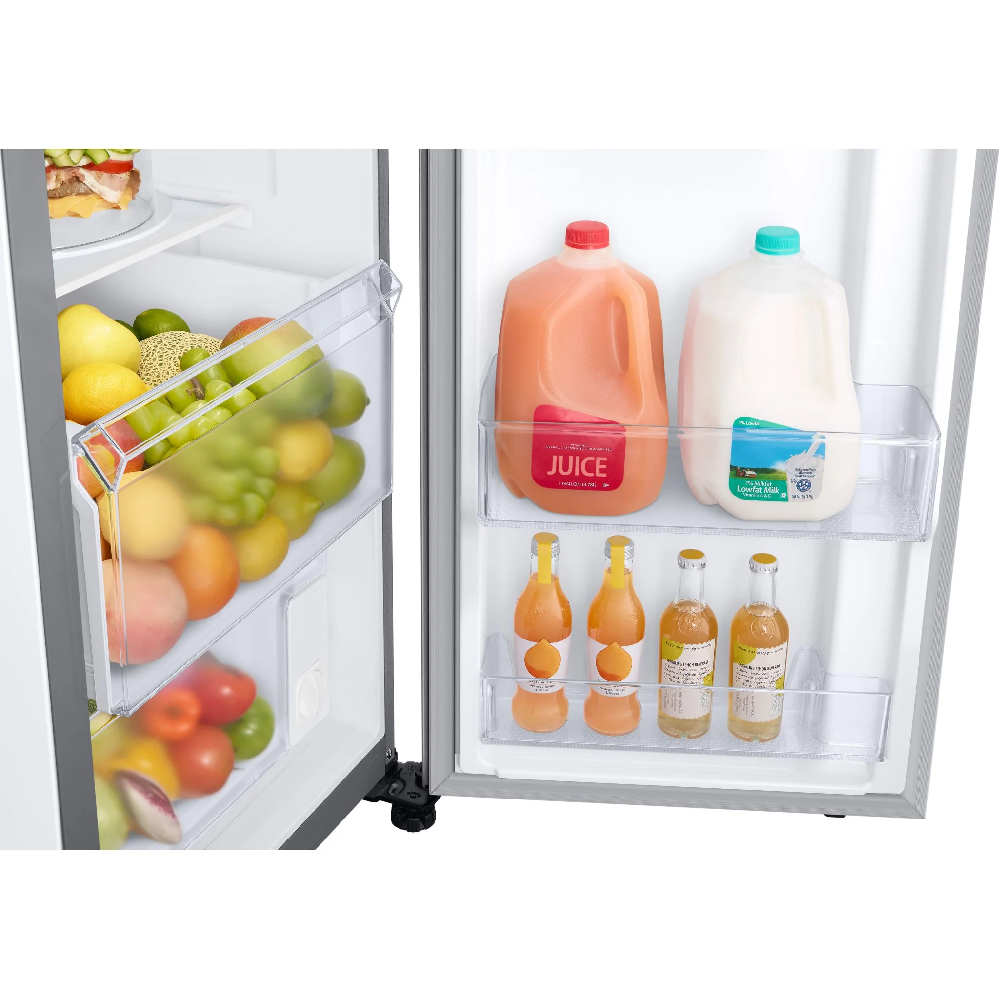 Samsung Side x Side Fridge (RS22T5561SR) - Stainless Steel - Image 15