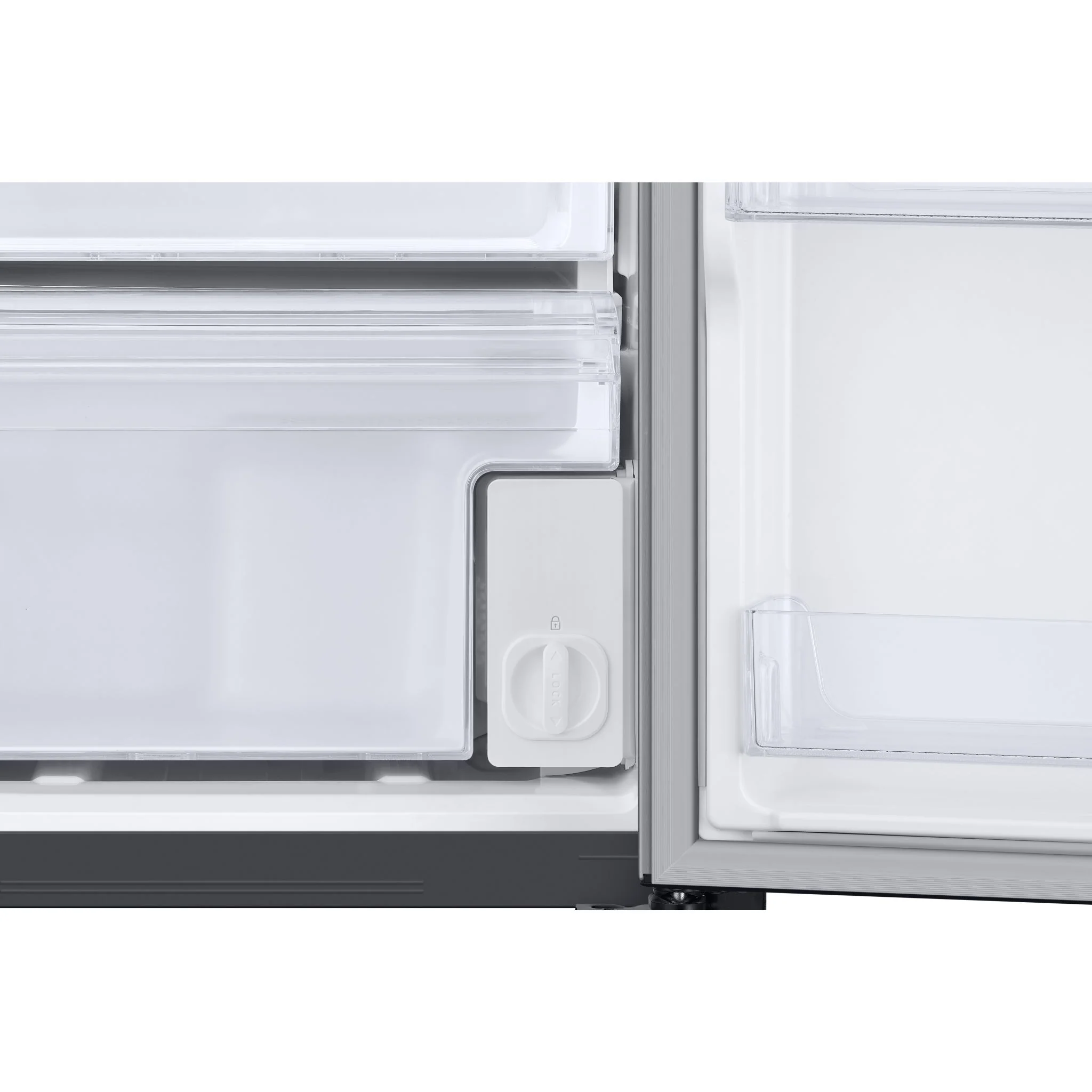 Samsung Side x Side Fridge (RS22T5561SR) - Stainless Steel - Image 16