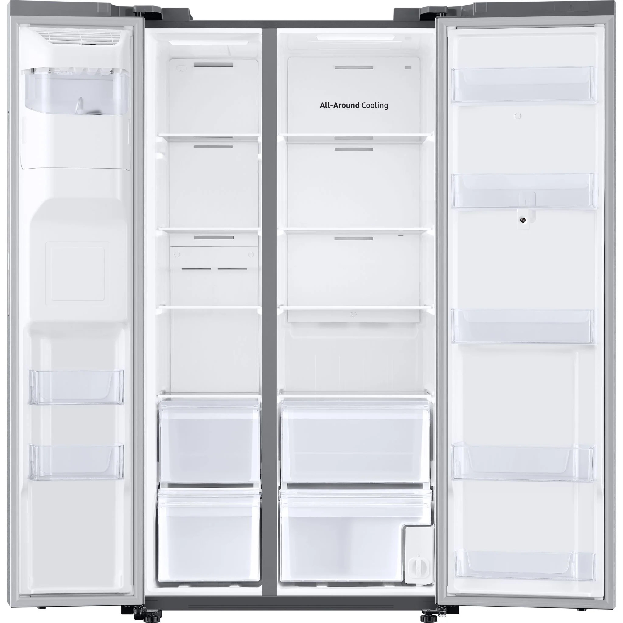Samsung Side x Side Fridge (RS22T5561SR) - Stainless Steel - Image 5
