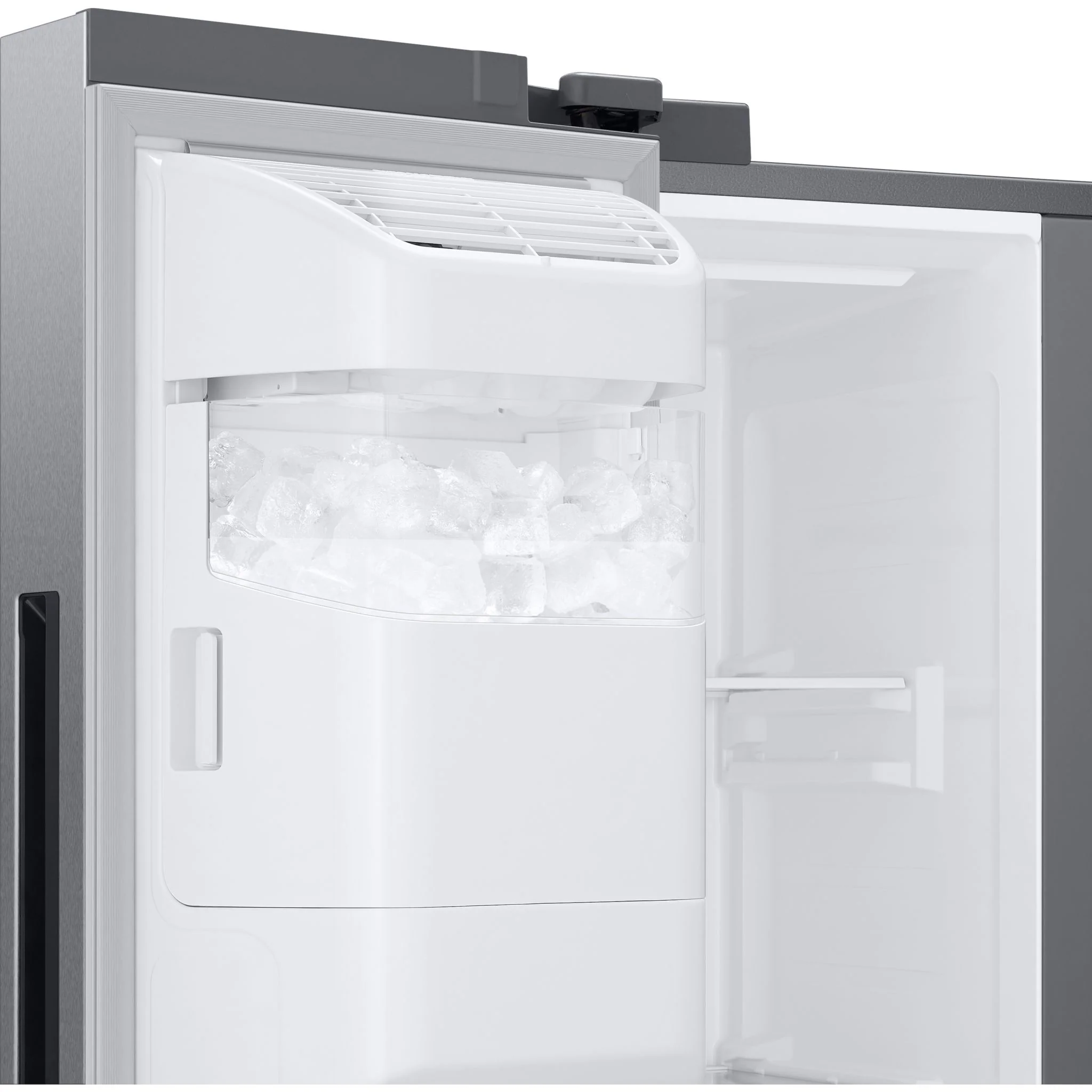 Samsung Side x Side Fridge (RS22T5561SR) - Stainless Steel - Image 9
