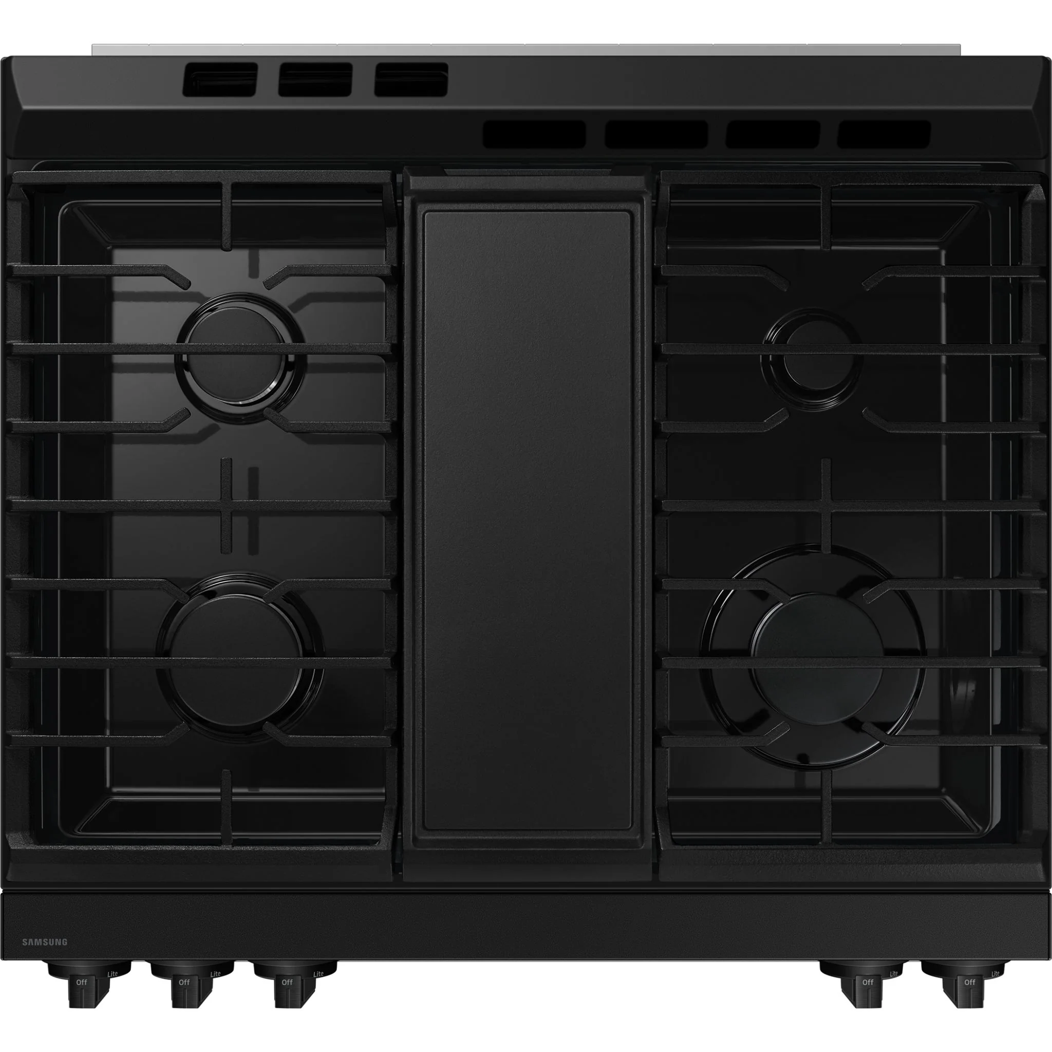 Samsung Slide-In Gas Range (NSG6DG8300SRAA) - Stainless Steel - Image 5