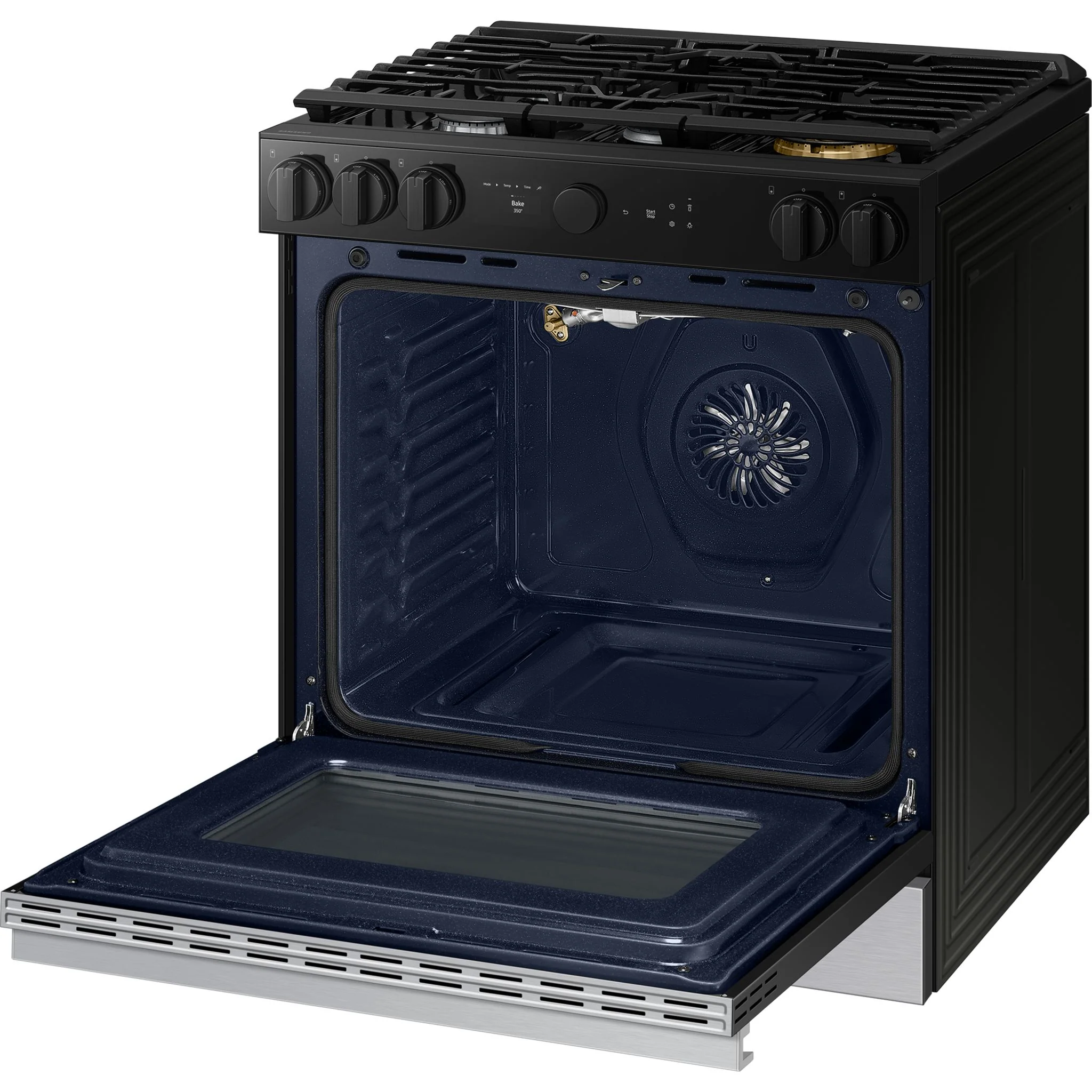 Samsung Slide-In Gas Range (NSG6DG8500SRAA) - Stainless Steel - Image 6