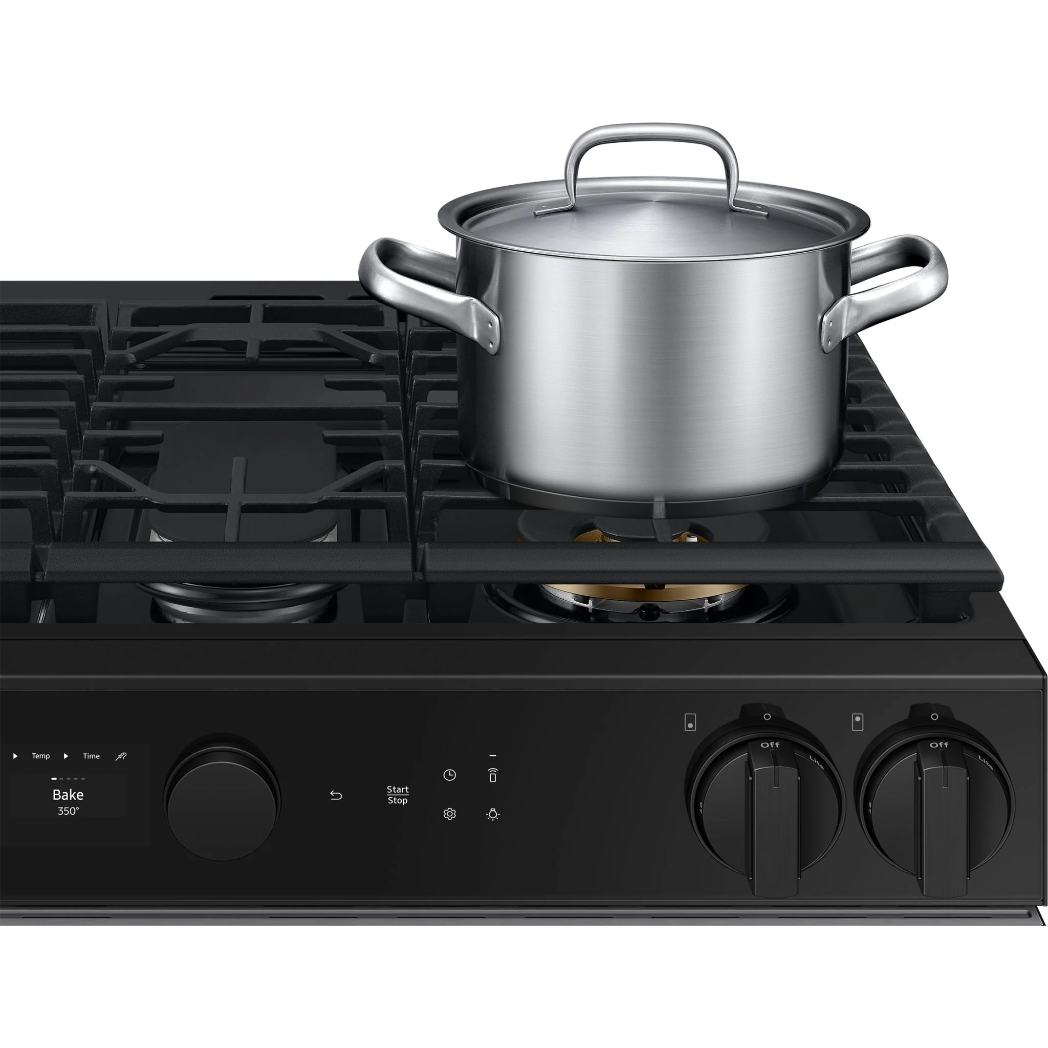 Samsung Slide-In Gas Range (NSG6DG8500SRAA) - Stainless Steel - Image 8