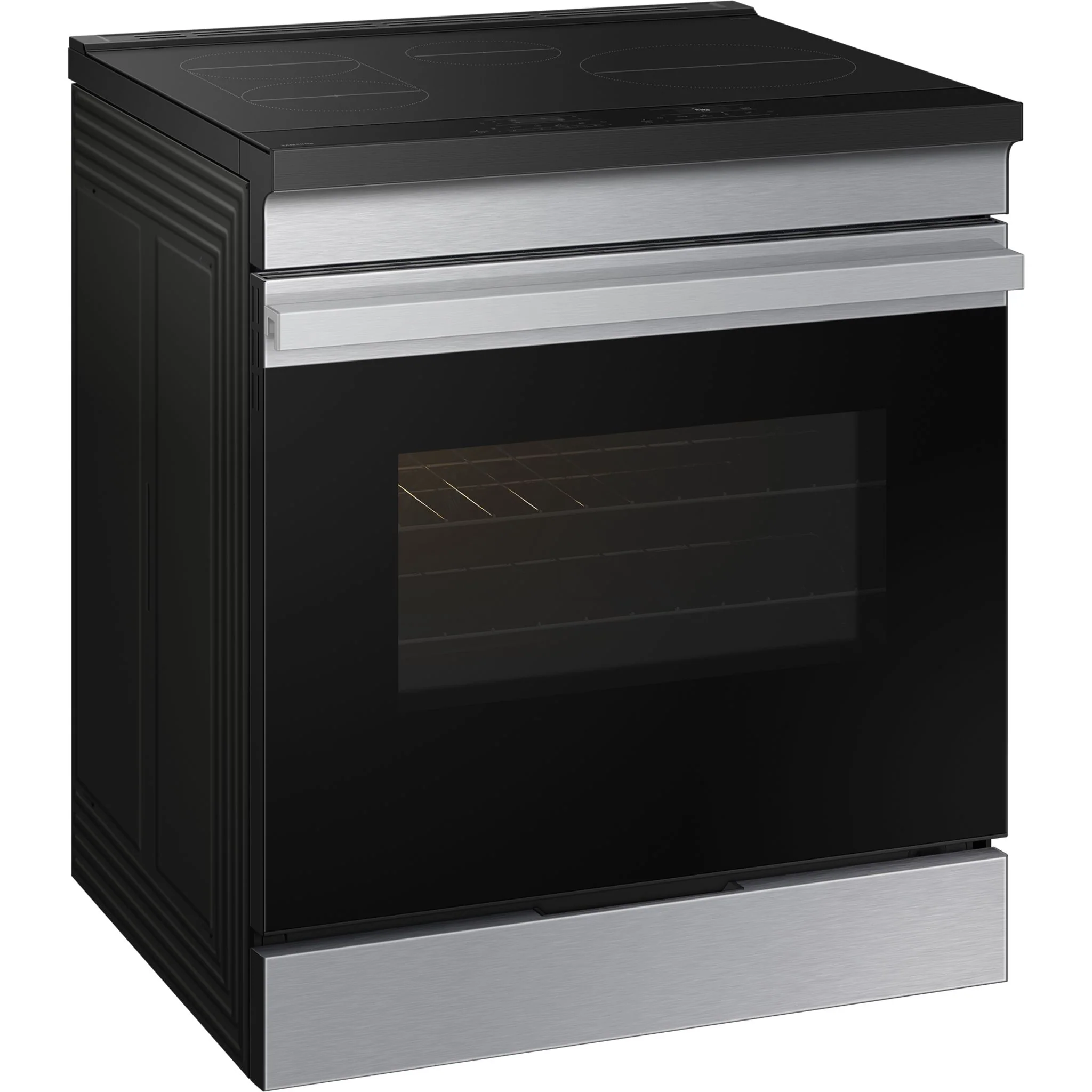 Samsung Slide-In Induction Range (NSI6DG9300SRAC) - Stainless Steel - Image 2