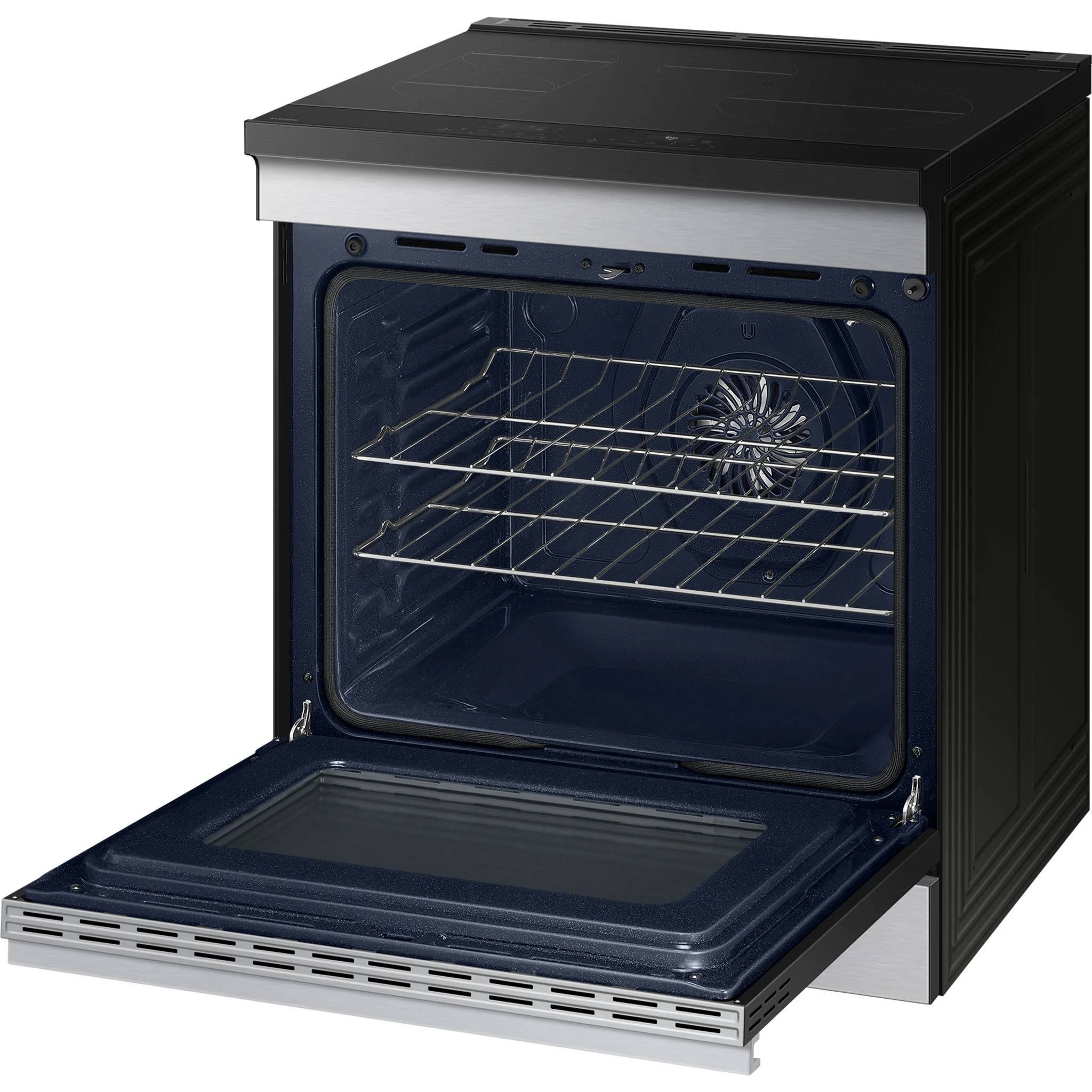 Samsung Slide-In Induction Range (NSI6DG9300SRAC) - Stainless Steel - Image 5