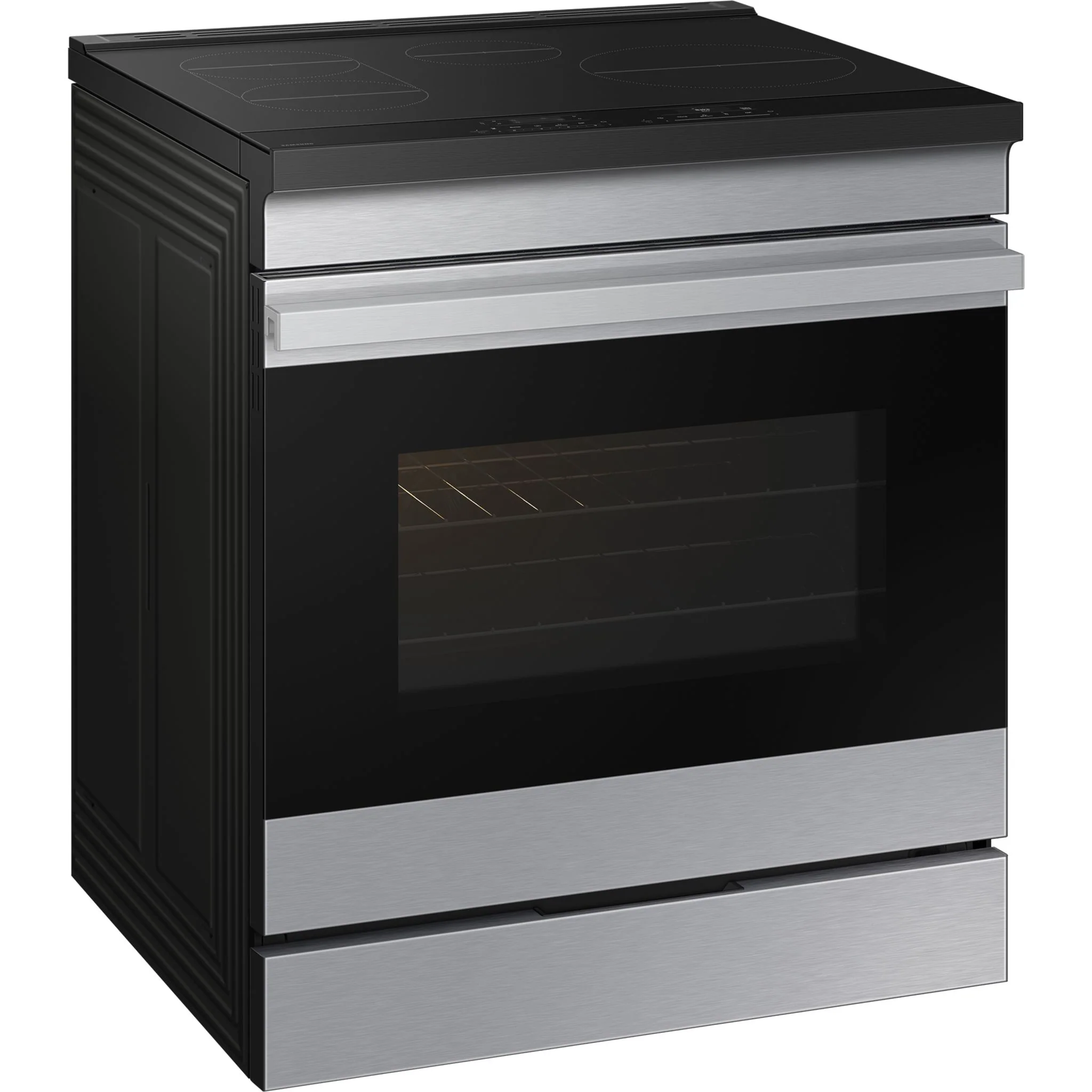 Samsung Slide-In Induction Range (NSI6DG9500SRAC) - Stainless Steel - Image 2