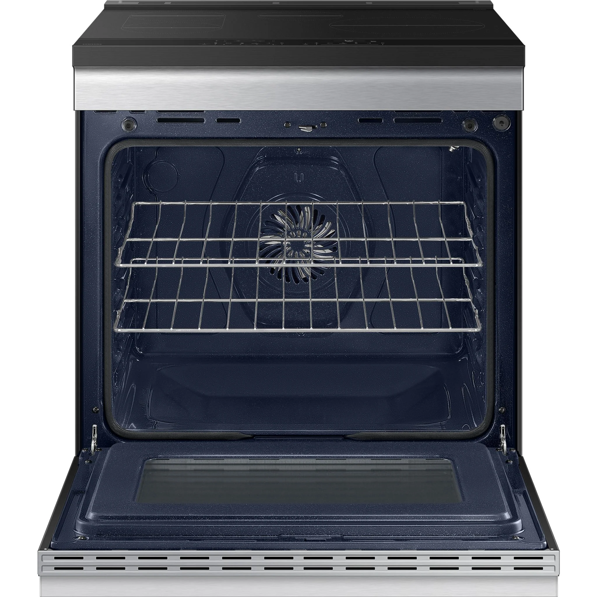Samsung Slide-In Induction Range (NSI6DG9500SRAC) - Stainless Steel - Image 3