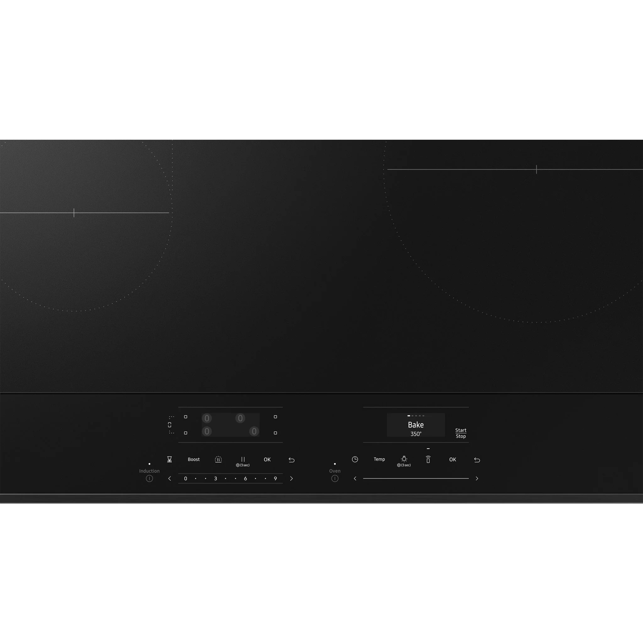 Samsung Slide-In Induction Range (NSI6DG9500SRAC) - Stainless Steel - Image 5