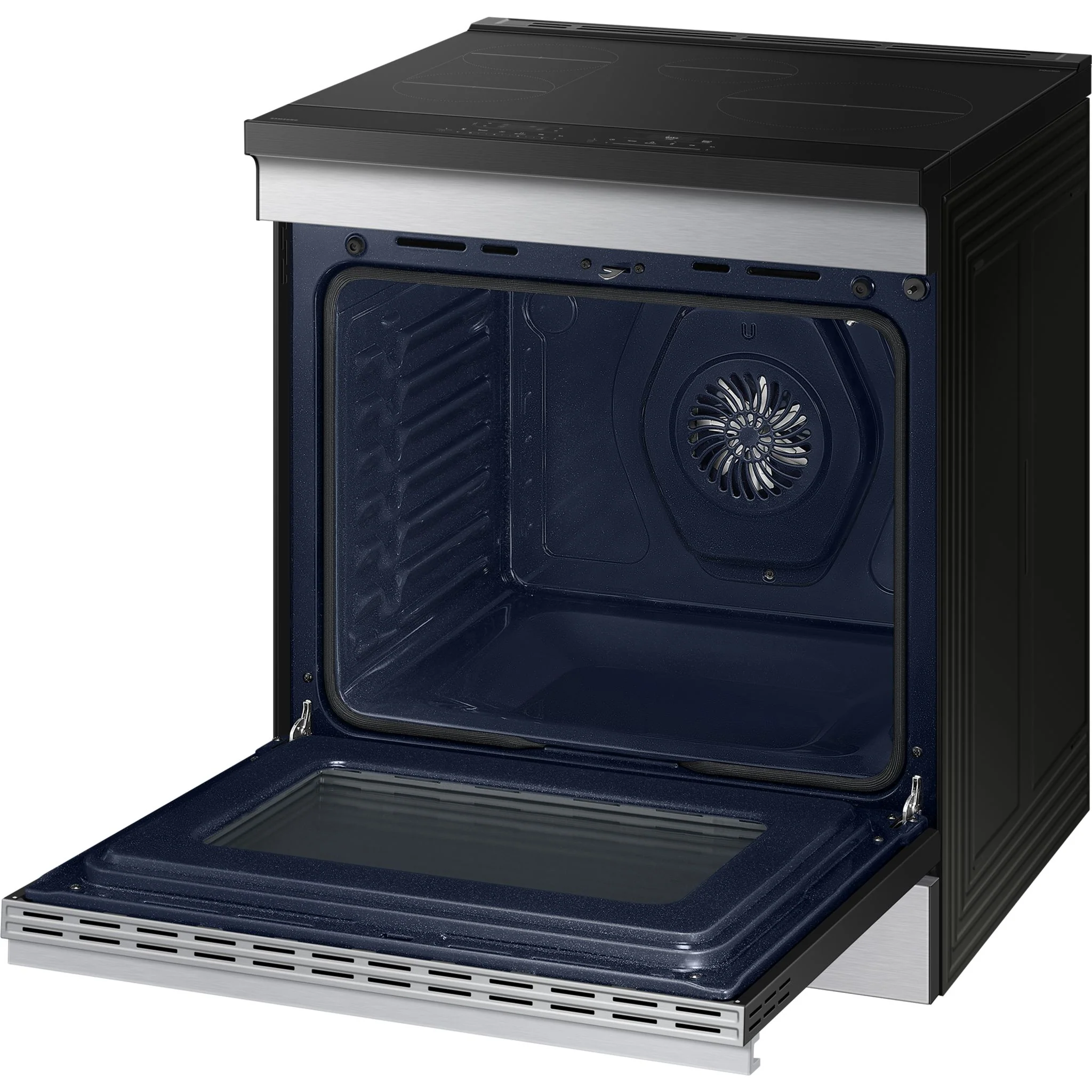 Samsung Slide-In Induction Range (NSI6DG9500SRAC) - Stainless Steel - Image 6
