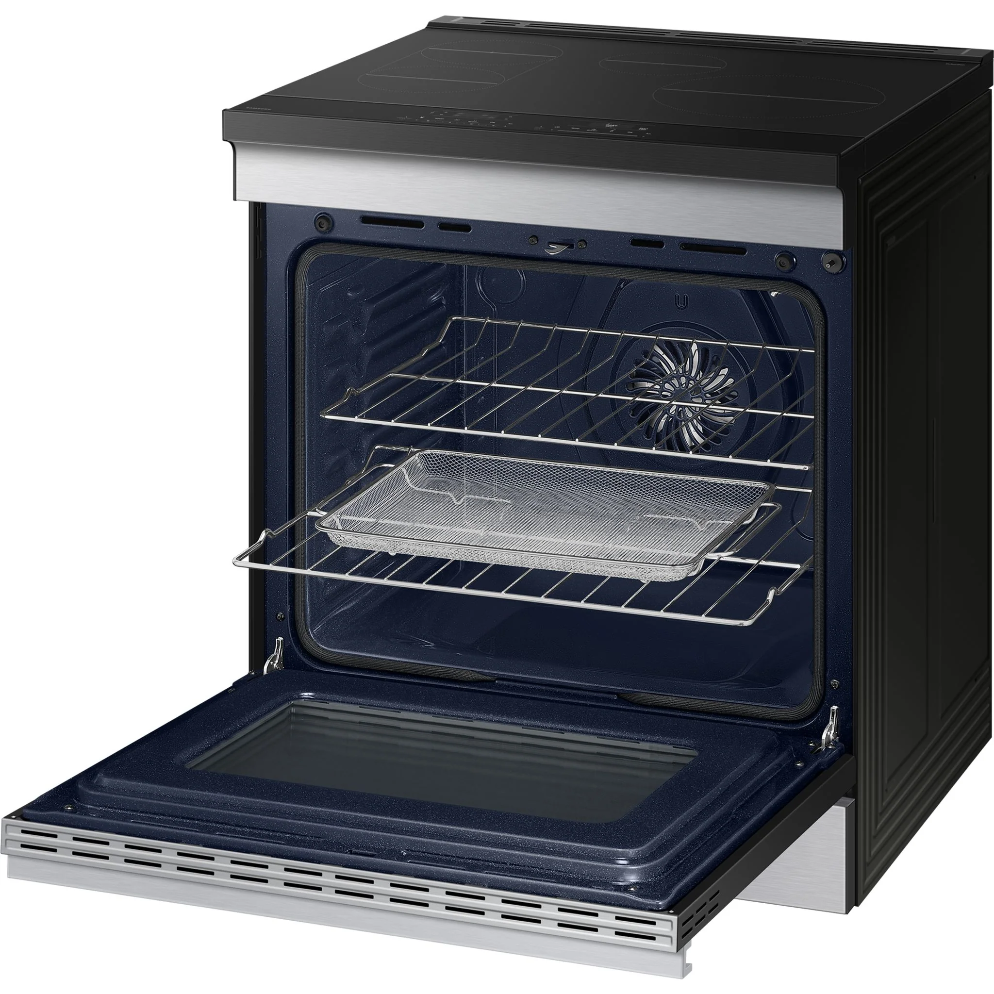 Samsung Slide-In Induction Range (NSI6DG9500SRAC) - Stainless Steel - Image 7