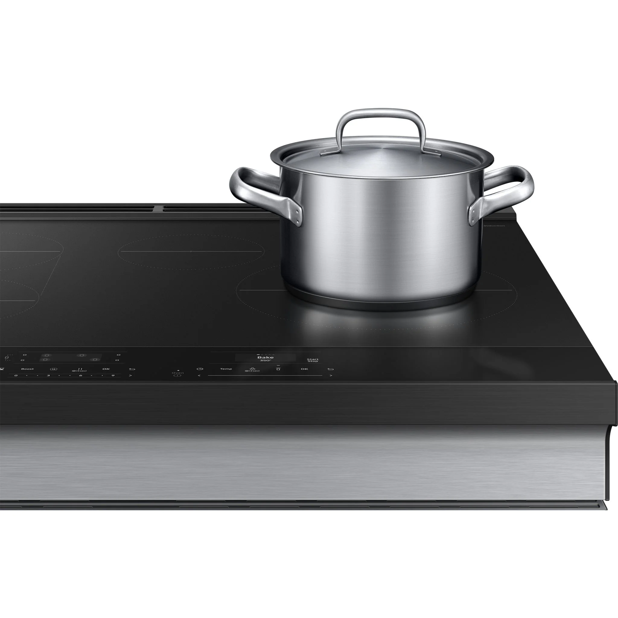 Samsung Slide-In Induction Range (NSI6DG9500SRAC) - Stainless Steel - Image 8