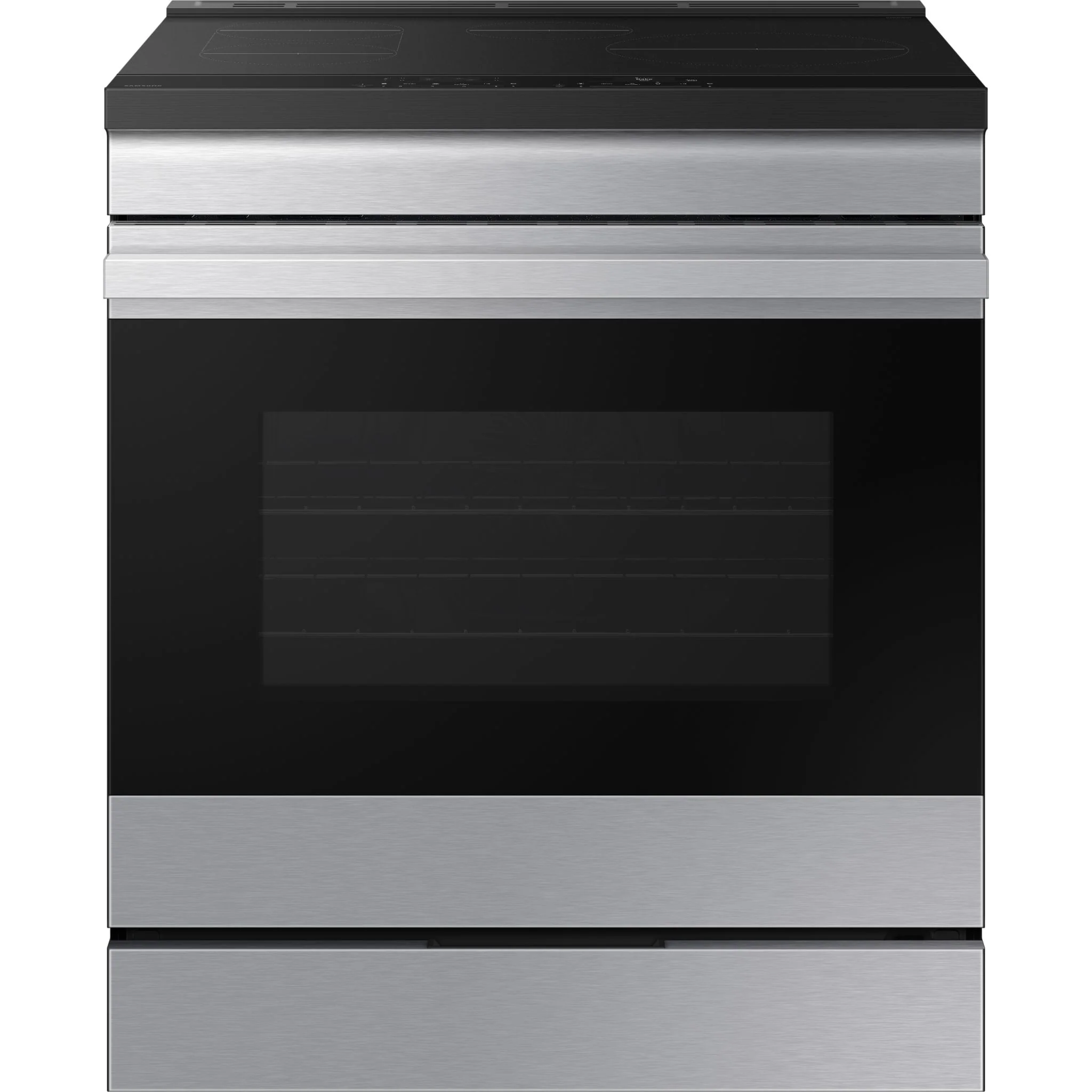 Samsung Slide-In Induction Range (NSI6DG9500SRAC) - Stainless Steel - Image 9