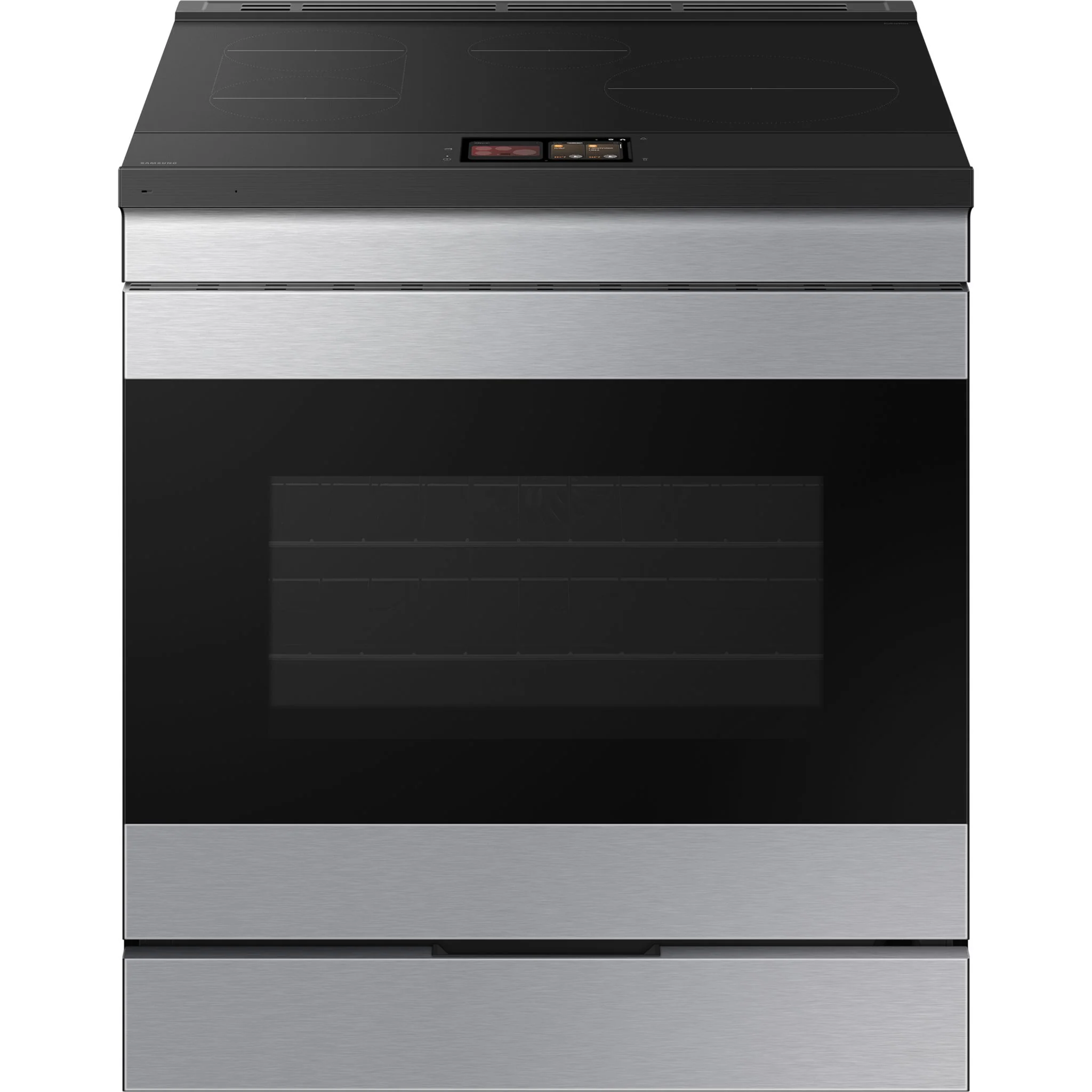 Samsung Slide-In Induction Range (NSI6DG9900SRAC) - Stainless Steel - Image 2