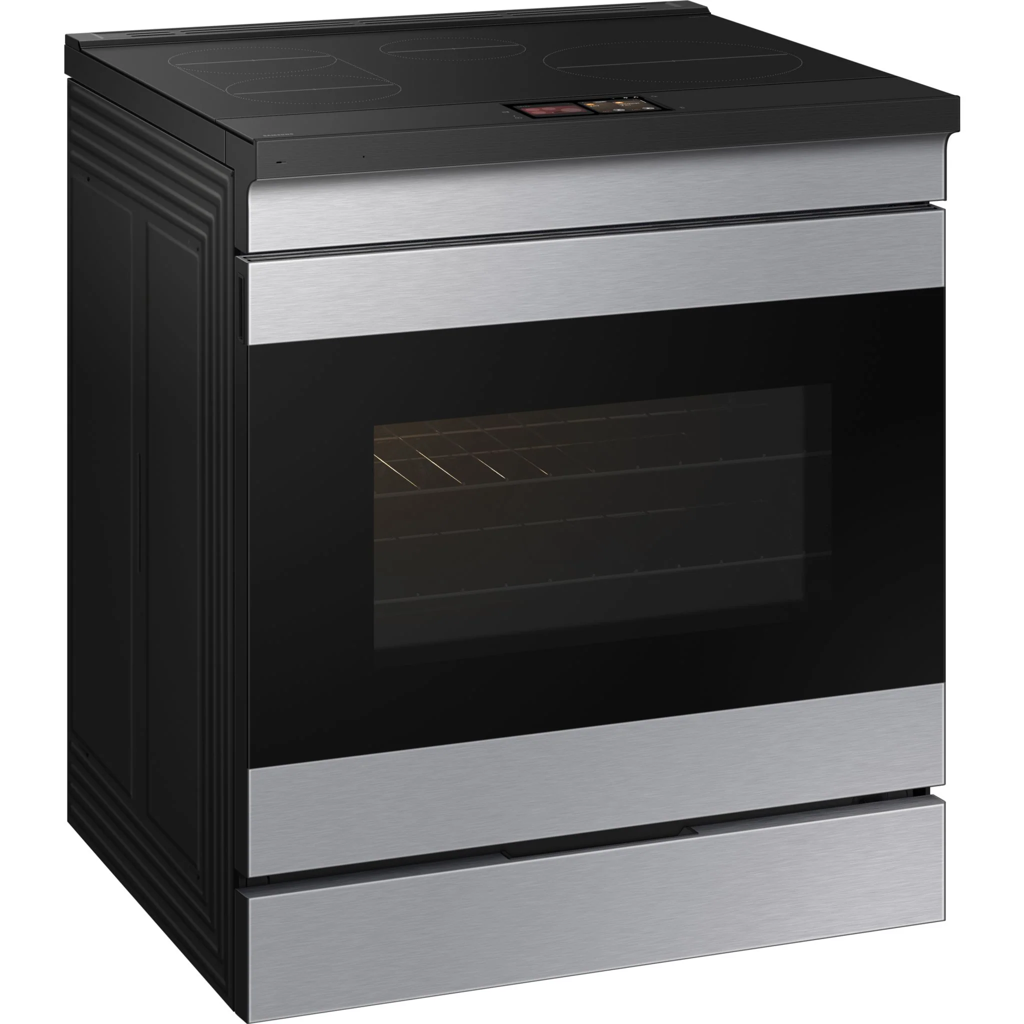 Samsung Slide-In Induction Range (NSI6DG9900SRAC) - Stainless Steel - Image 3