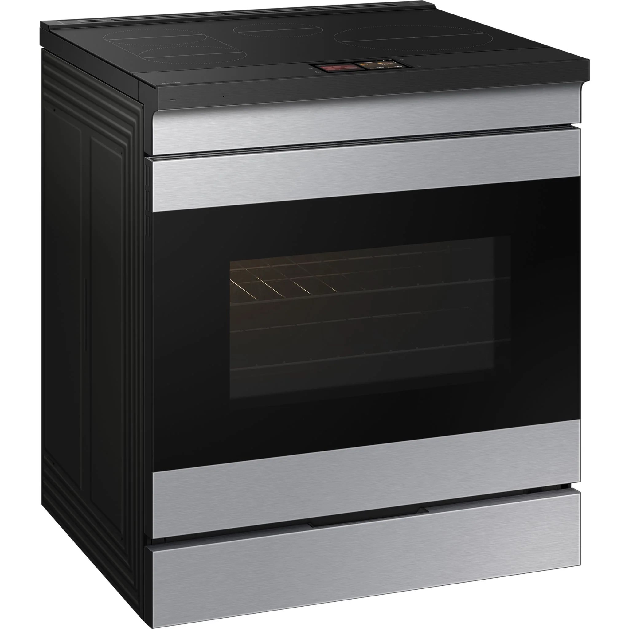 Samsung Slide-In Induction Range (NSI6DG9900SRAC) - Stainless Steel - Image 4
