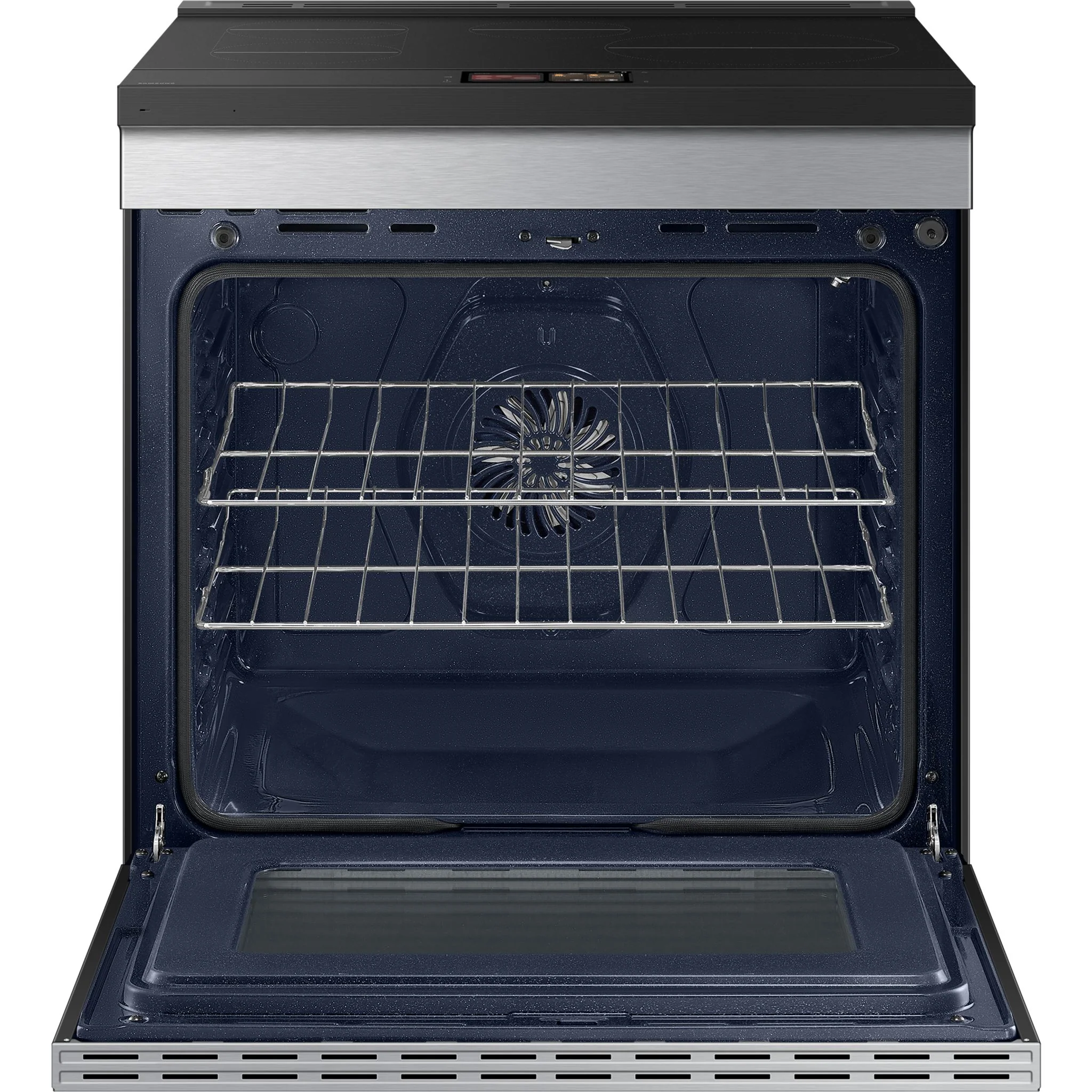 Samsung Slide-In Induction Range (NSI6DG9900SRAC) - Stainless Steel - Image 5