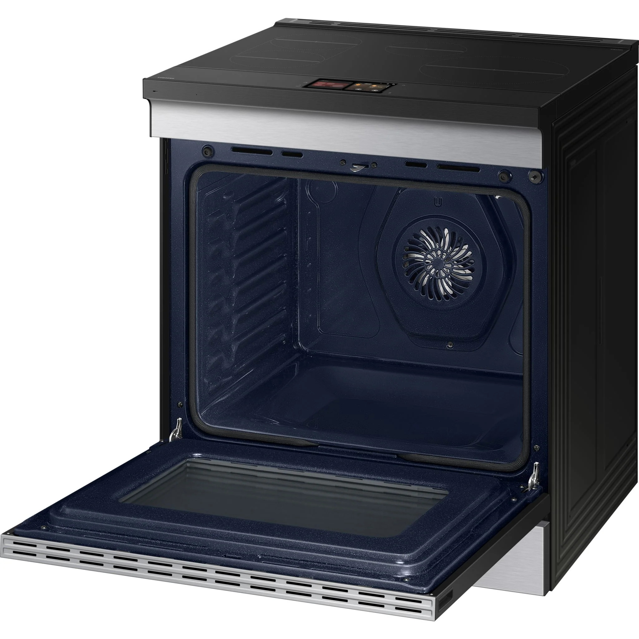 Samsung Slide-In Induction Range (NSI6DG9900SRAC) - Stainless Steel - Image 6