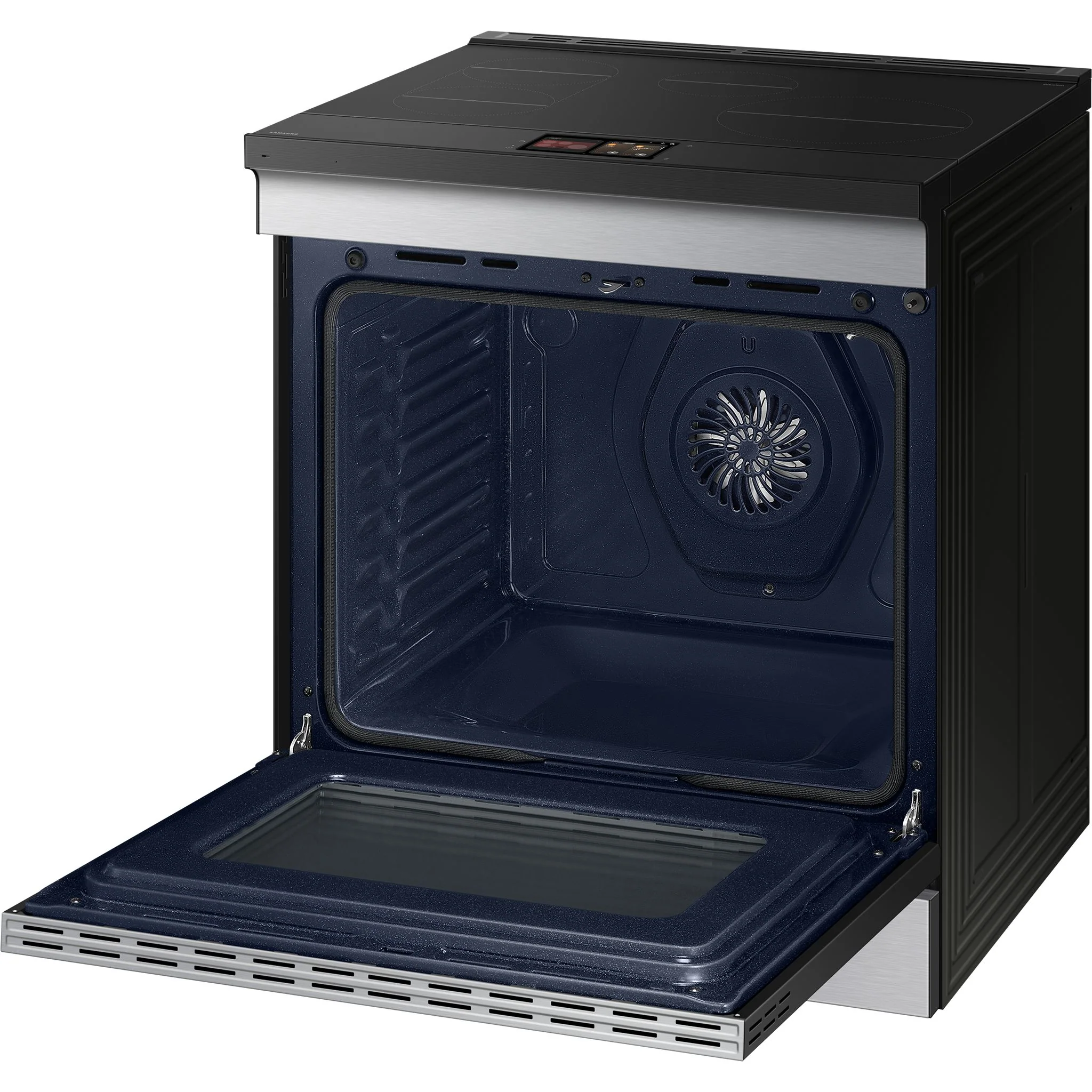 Samsung Slide-In Induction Range (NSI6DG9900SRAC) - Stainless Steel - Image 7